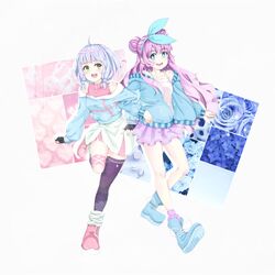 Cover of Cosmic Plaza (feat. Cloudcandy)