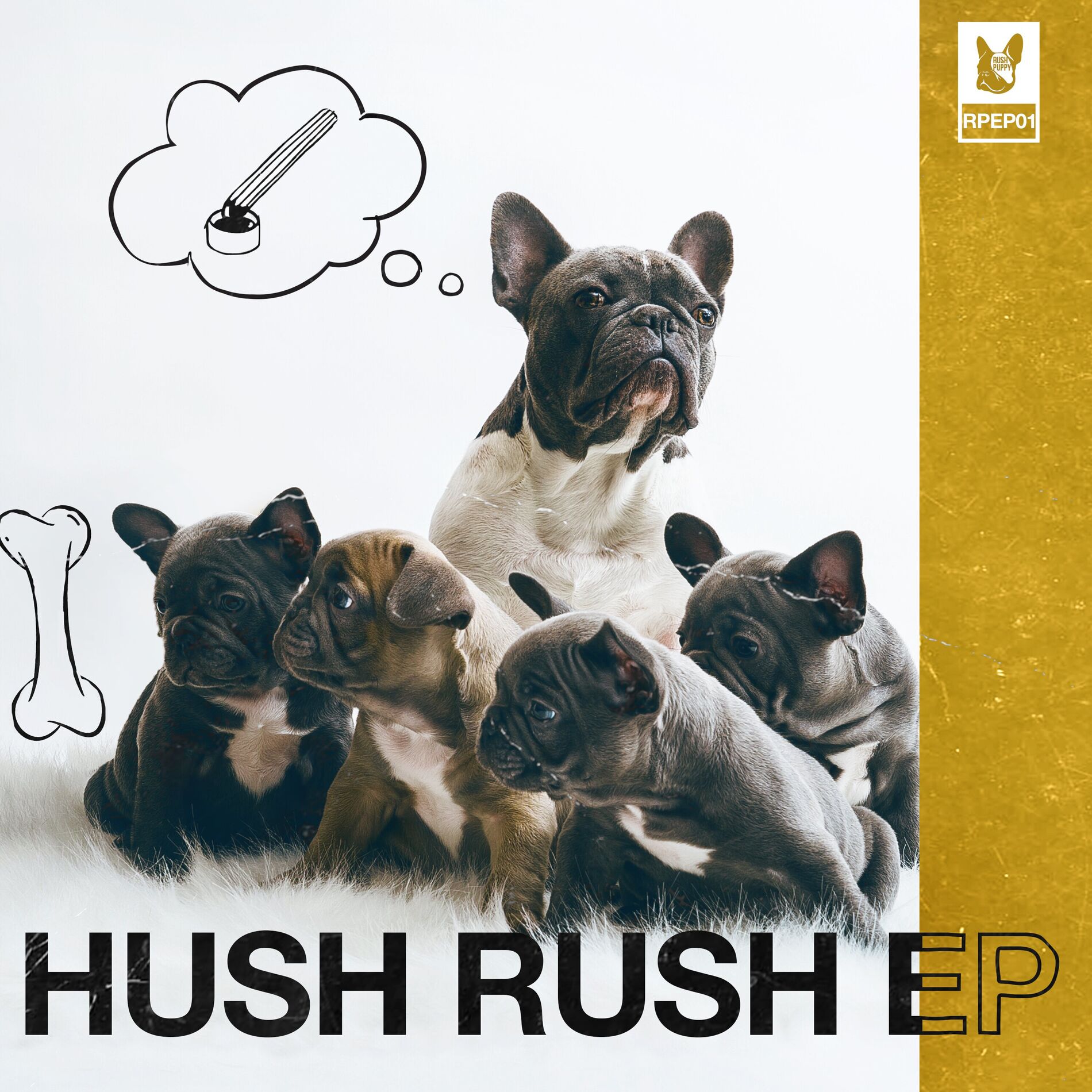 Album cover of Hush Rush