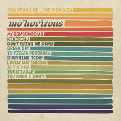 Cover of 10 years of... The Remixes