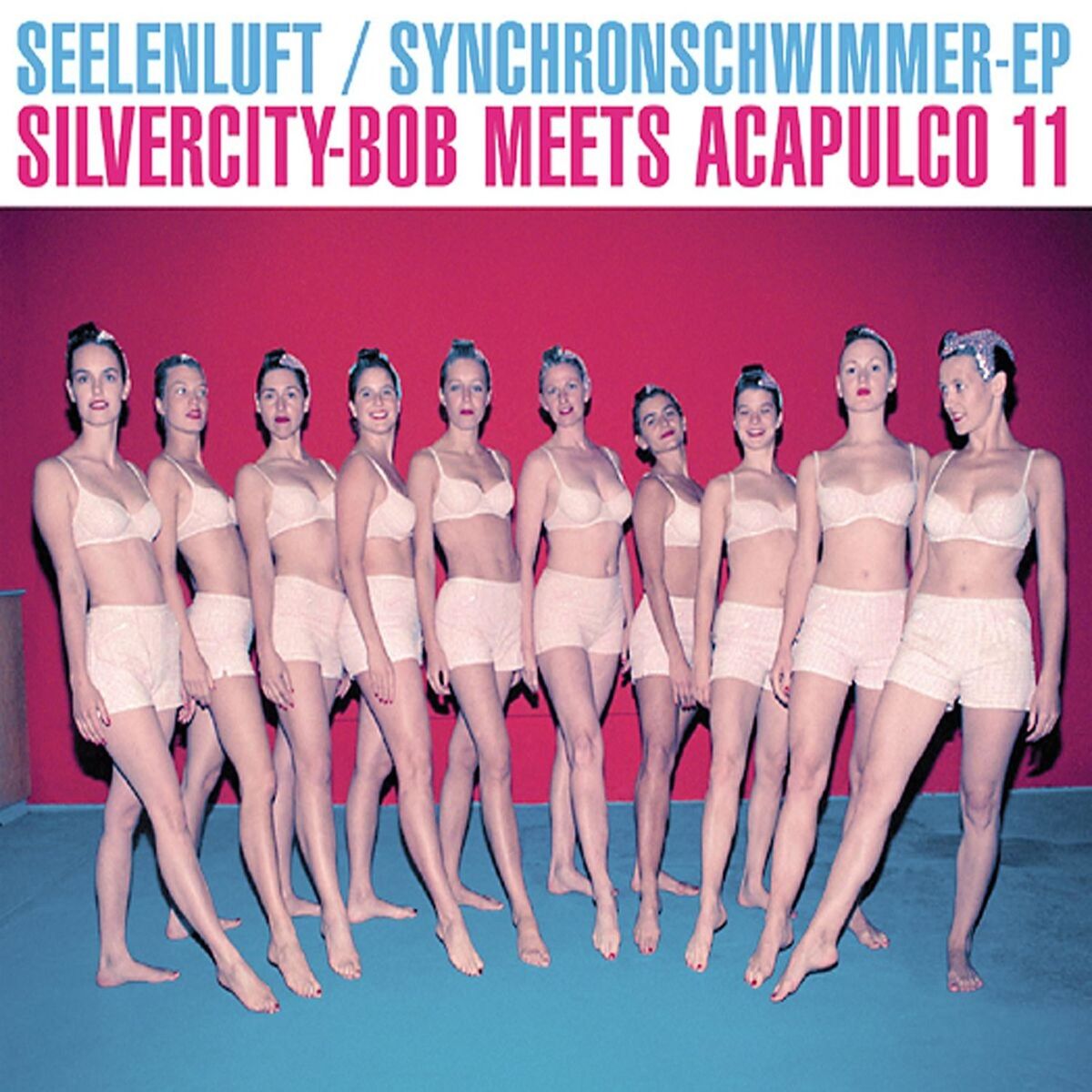 Album cover of Synchronschwimmer