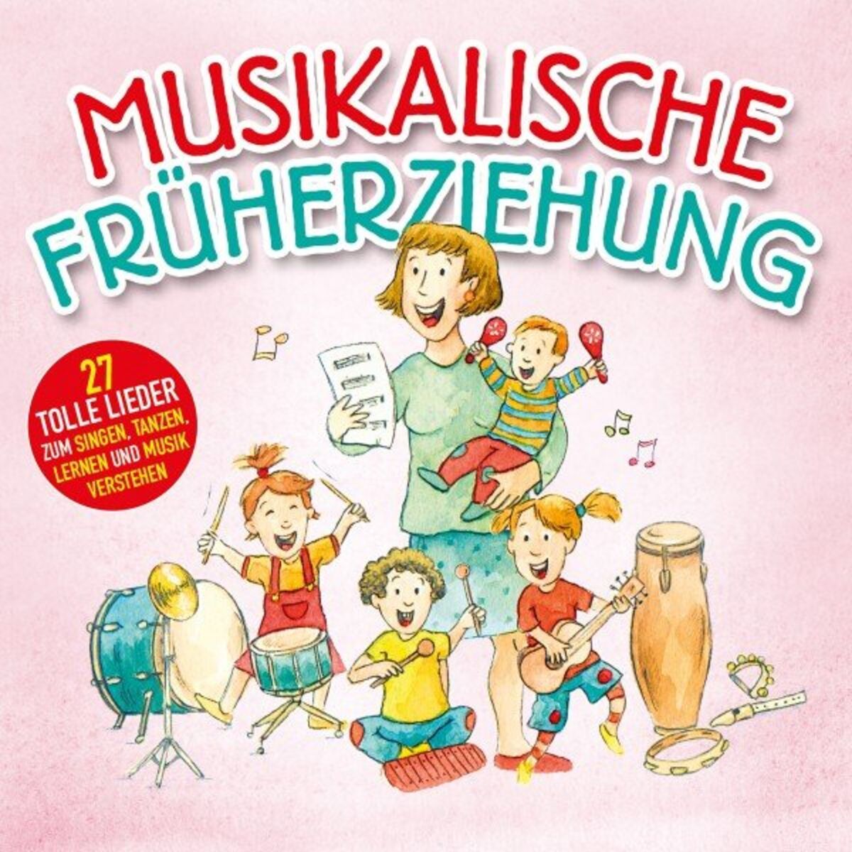 Album cover of Musikalische Früherziehung
