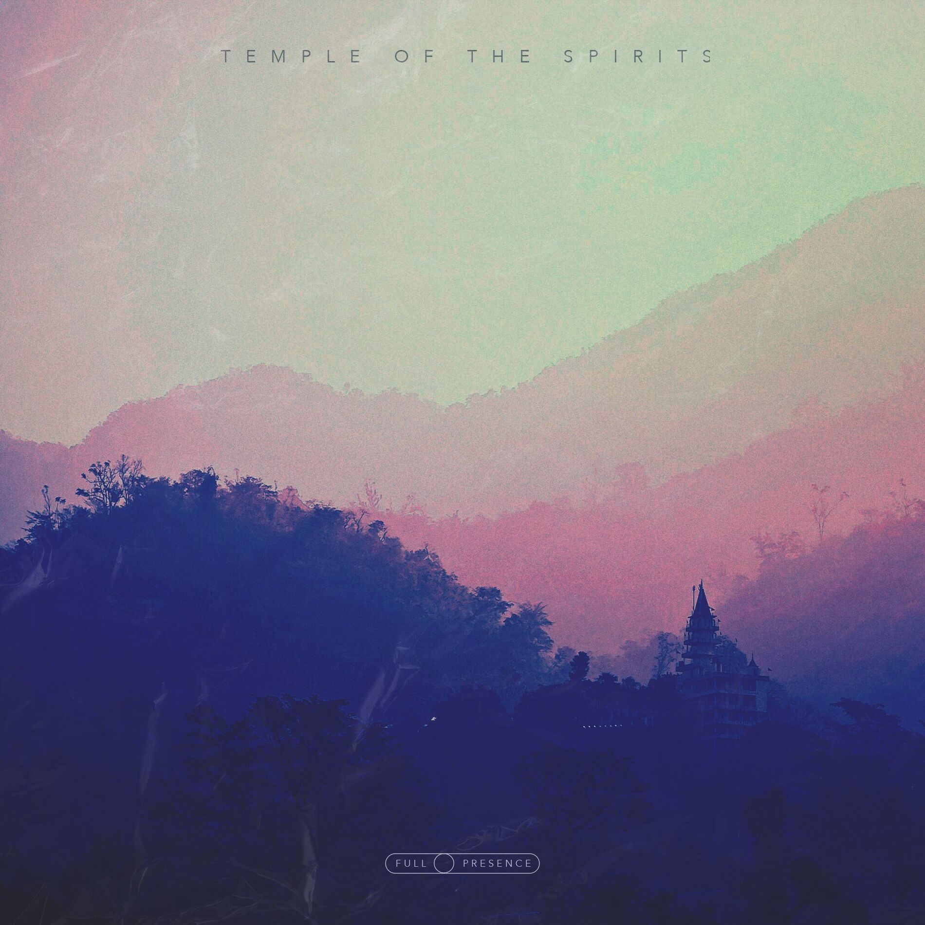 Album cover of Temple of the Spirits