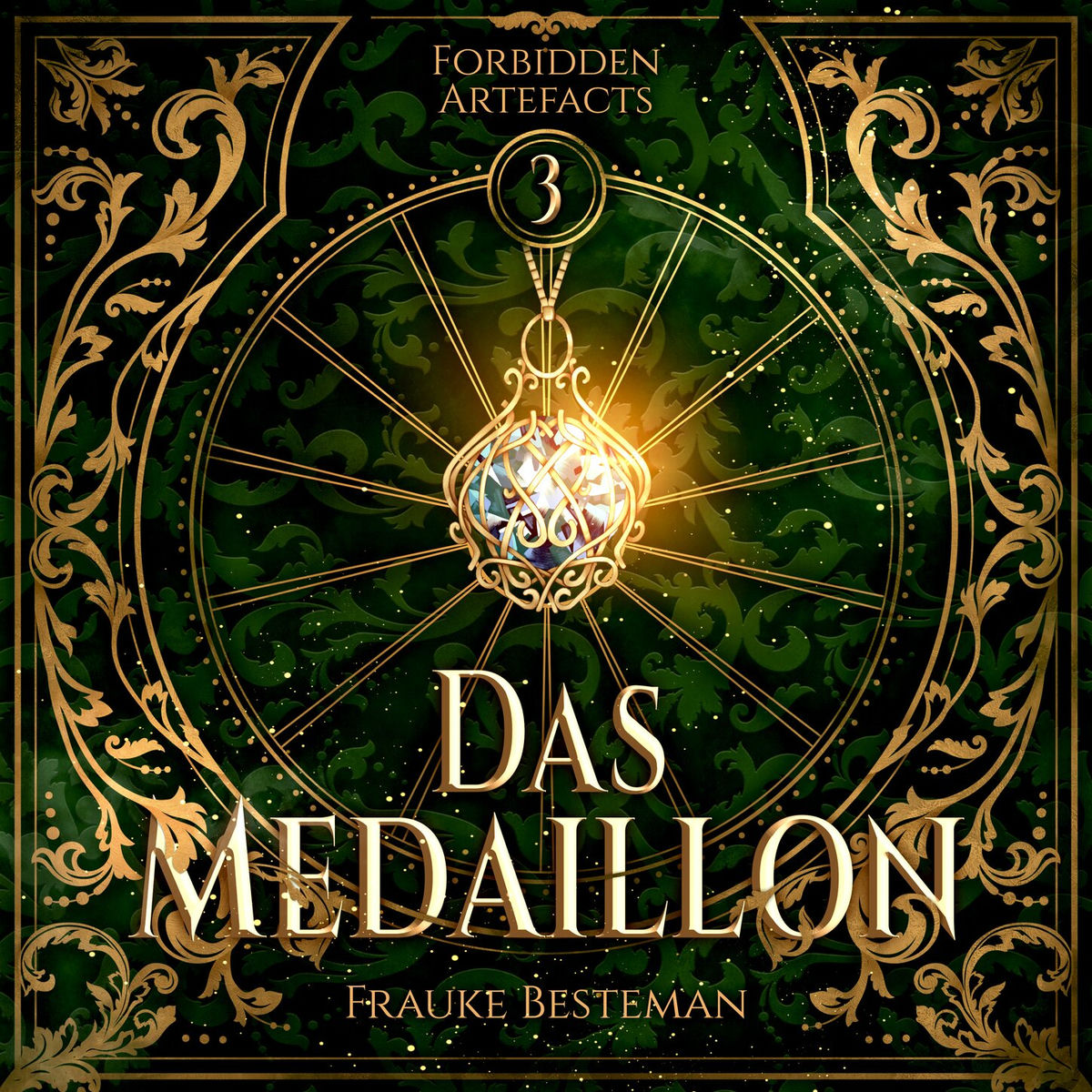Album cover of Das Medaillon - Forbidden Artefacts, Band 3 (ungekürzt)