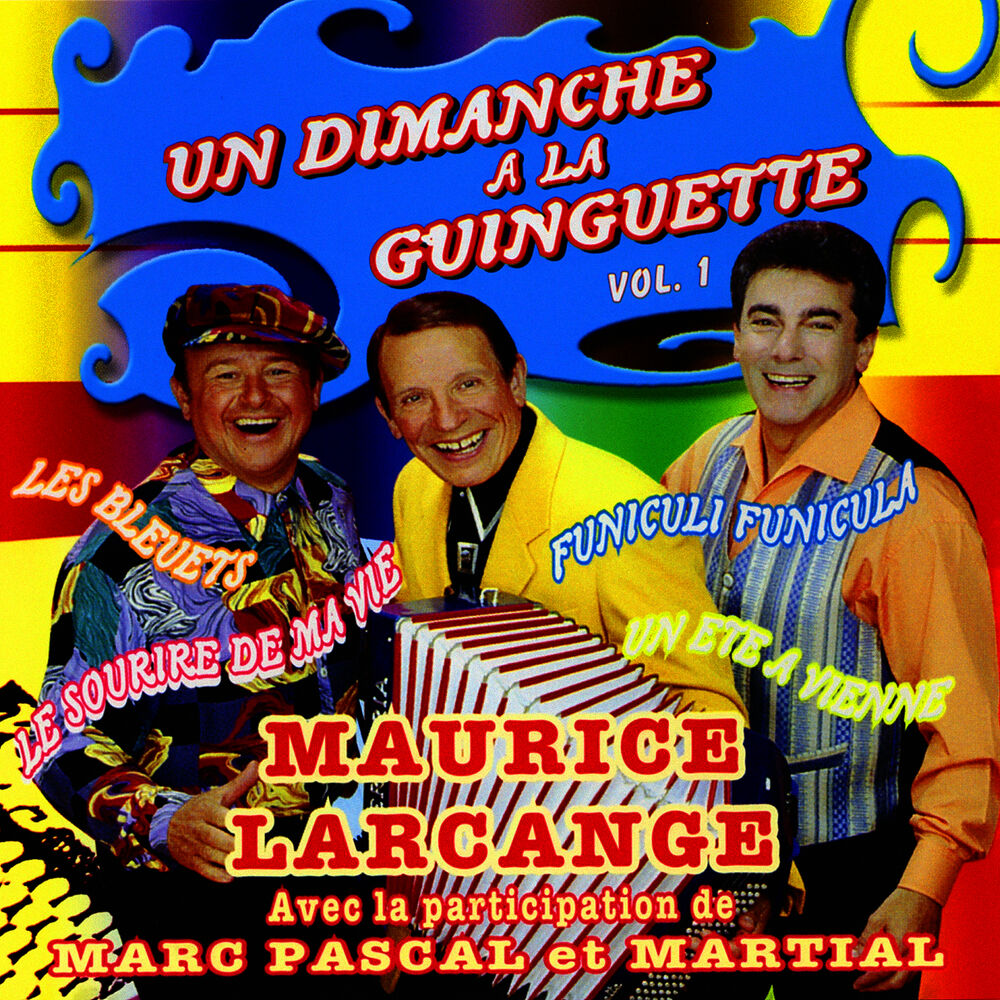 Picture of Un Dimanche A La Guinguette Vol. 1