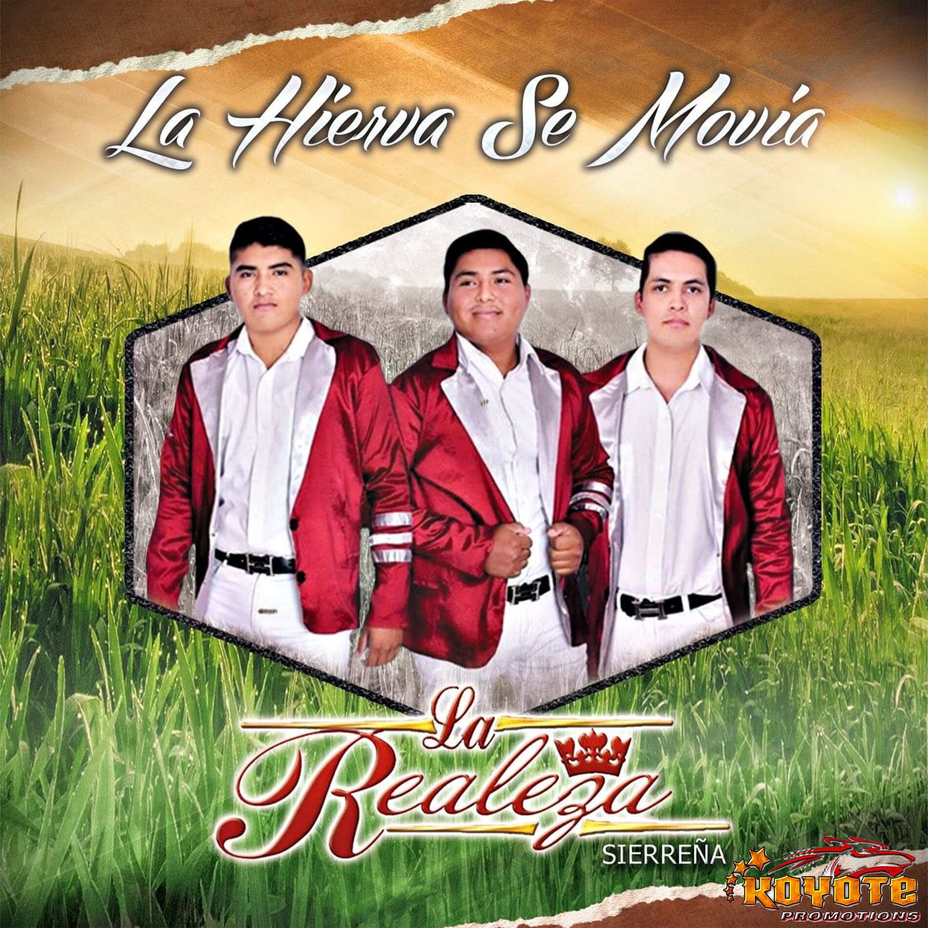 Album cover of La Hierva Se Movia