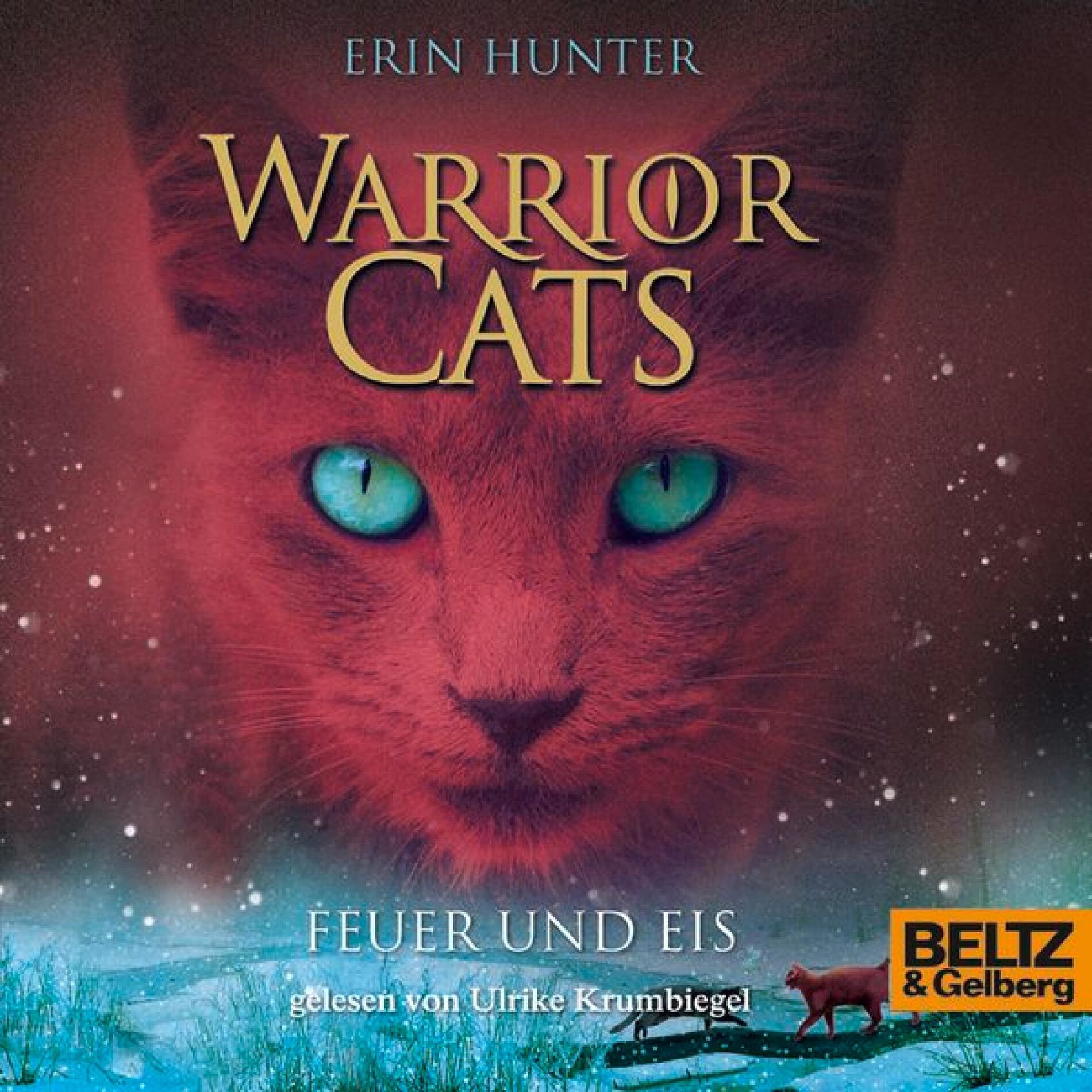 Album cover of Kapitel 1 - Warrior Cats. Feuer und Eis