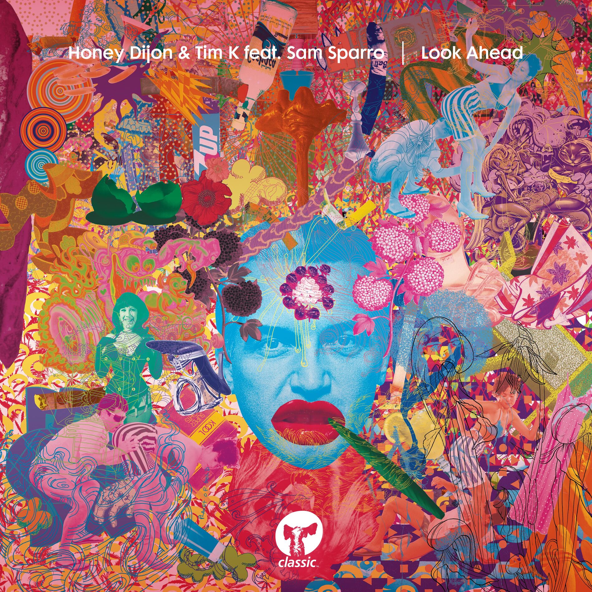 Album cover of Look Ahead (Extended Mix)