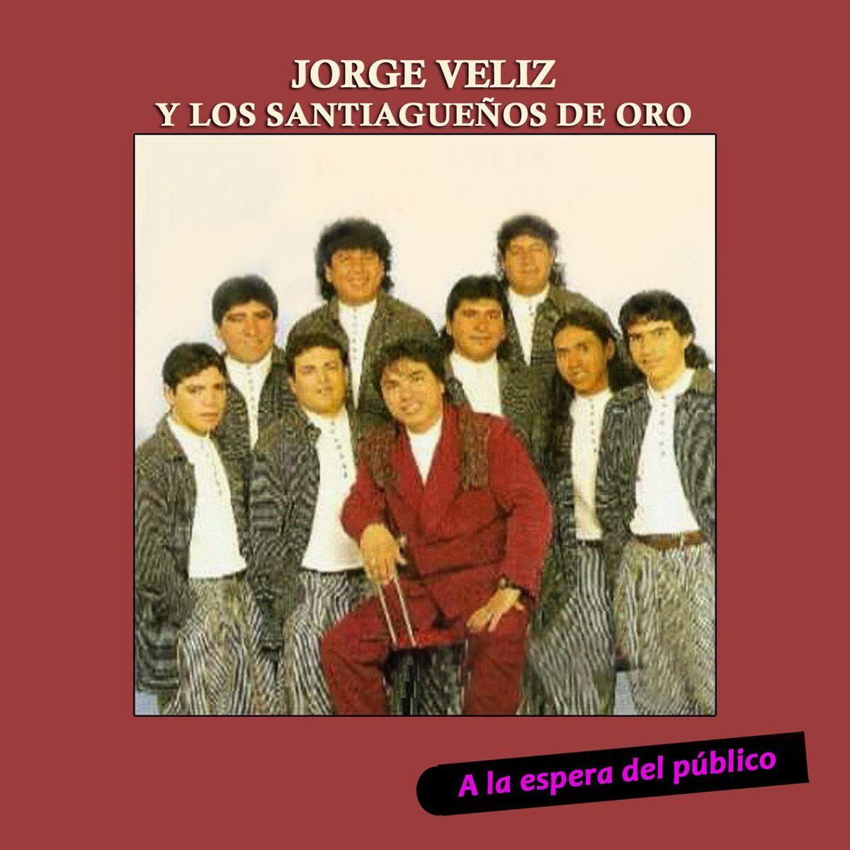 Album cover of A la Espera del Público