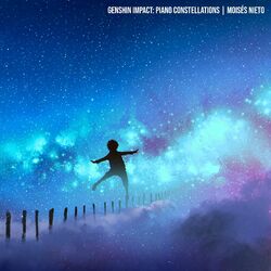 Cover of GENSHIN IMPACT: Piano Constellations