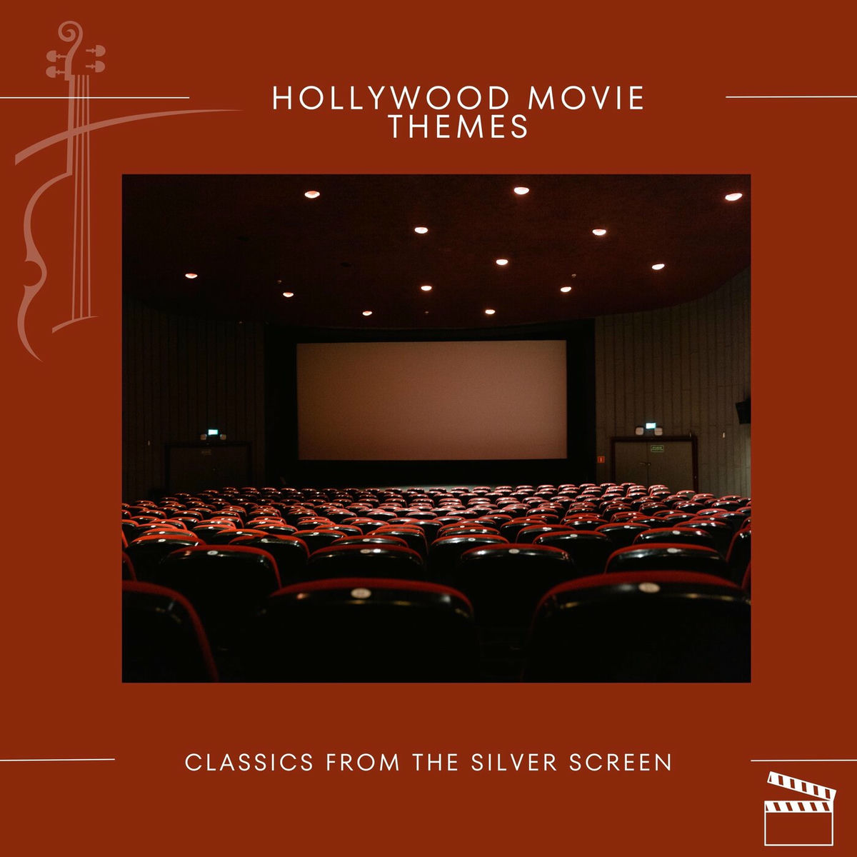 Album cover of Hollywood Movie Themes