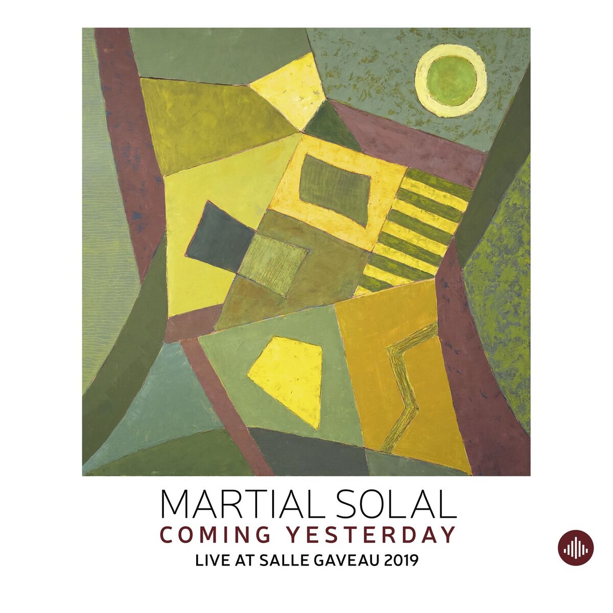 Album cover of Coming Yesterday - Live at Salle Gaveau 2019 (Live)