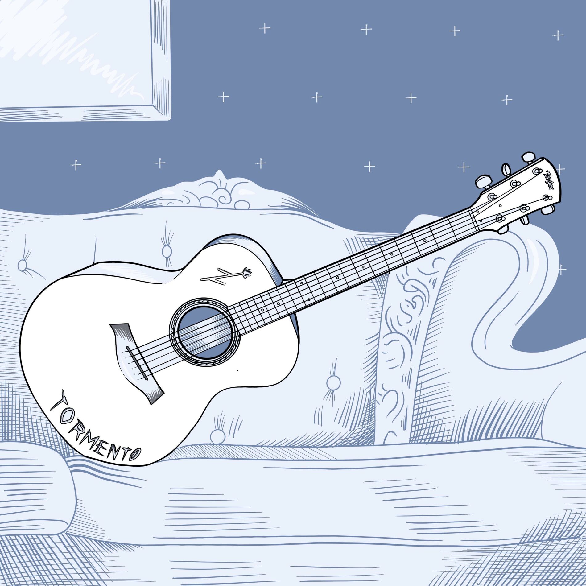 Album cover of Tormento (versión acústica)