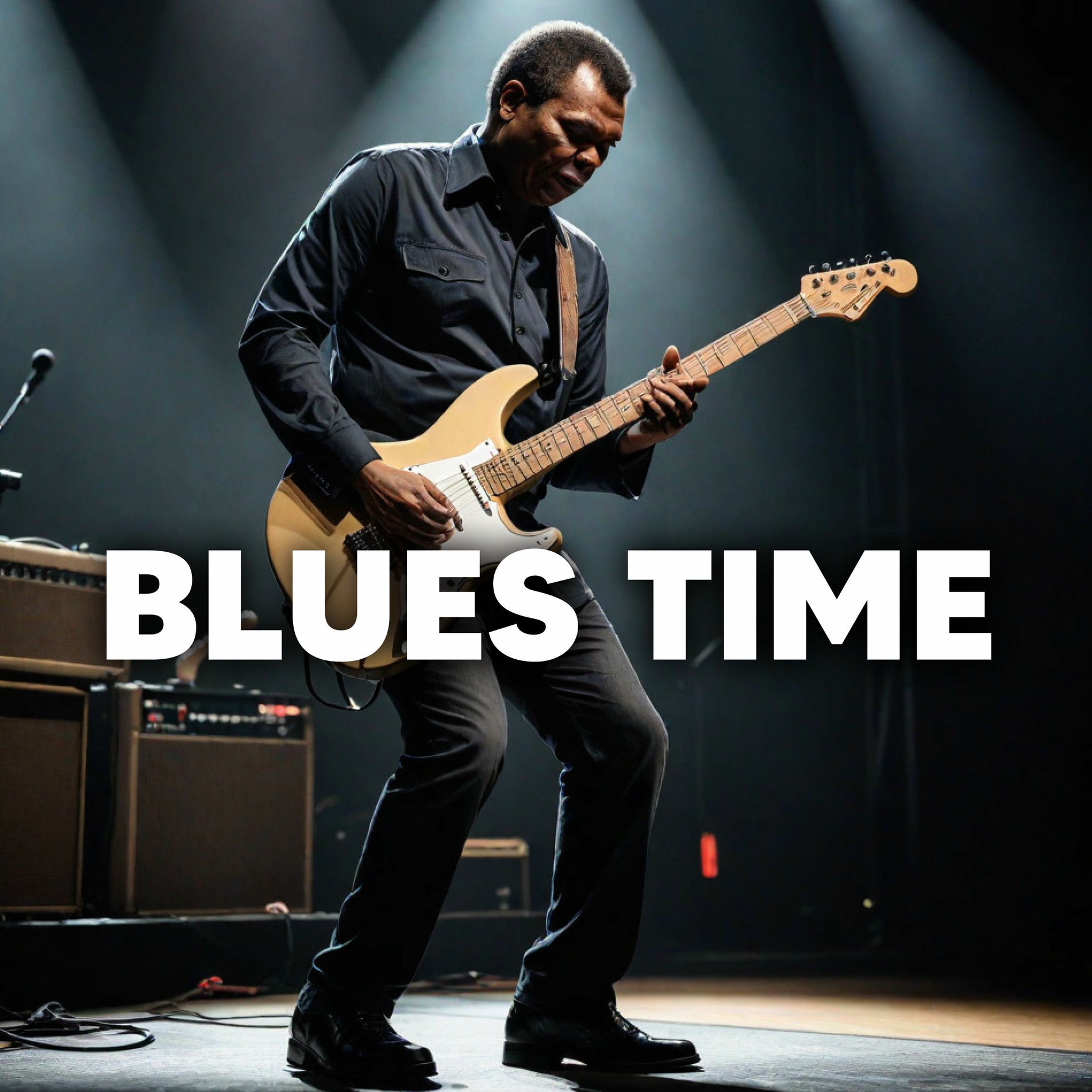 Album cover of Blues Time!