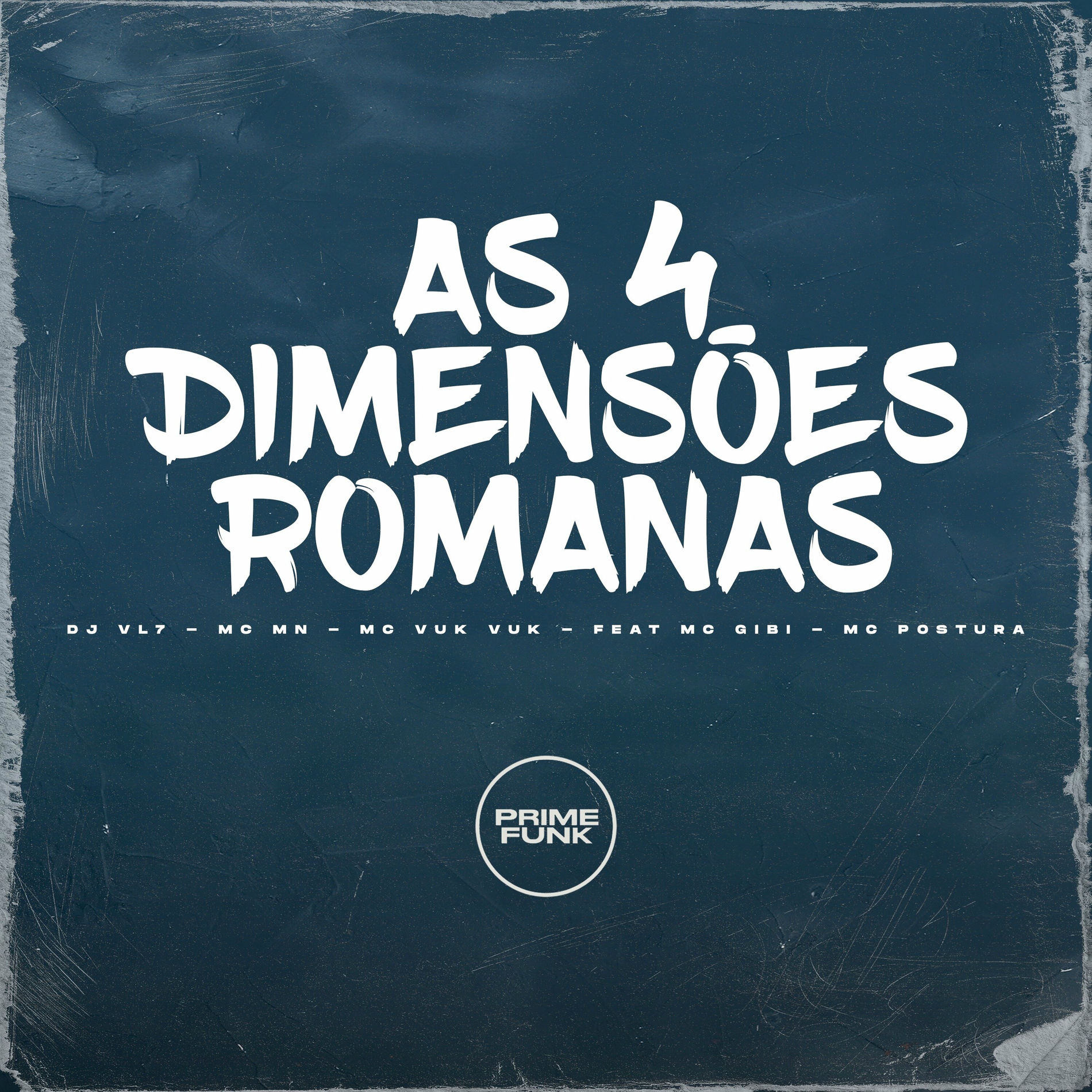 Album cover of AS 4 DIMENSÕES ROMANAS