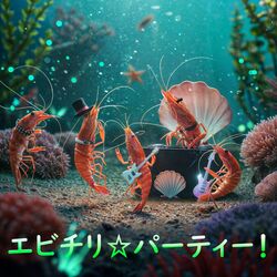 Cover of Shrimp Chili Party!