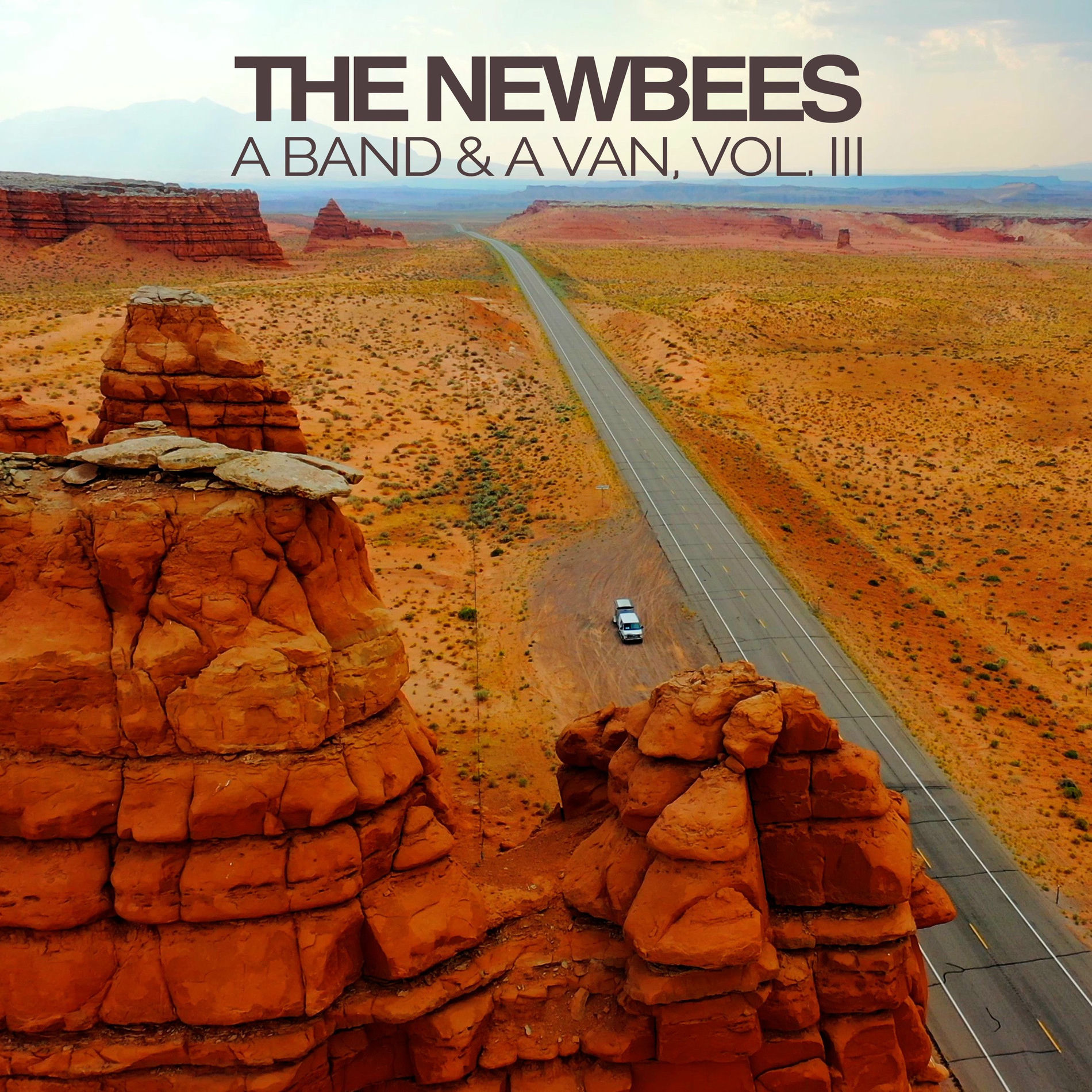 Album cover of A Band & A Van, Vol. III
