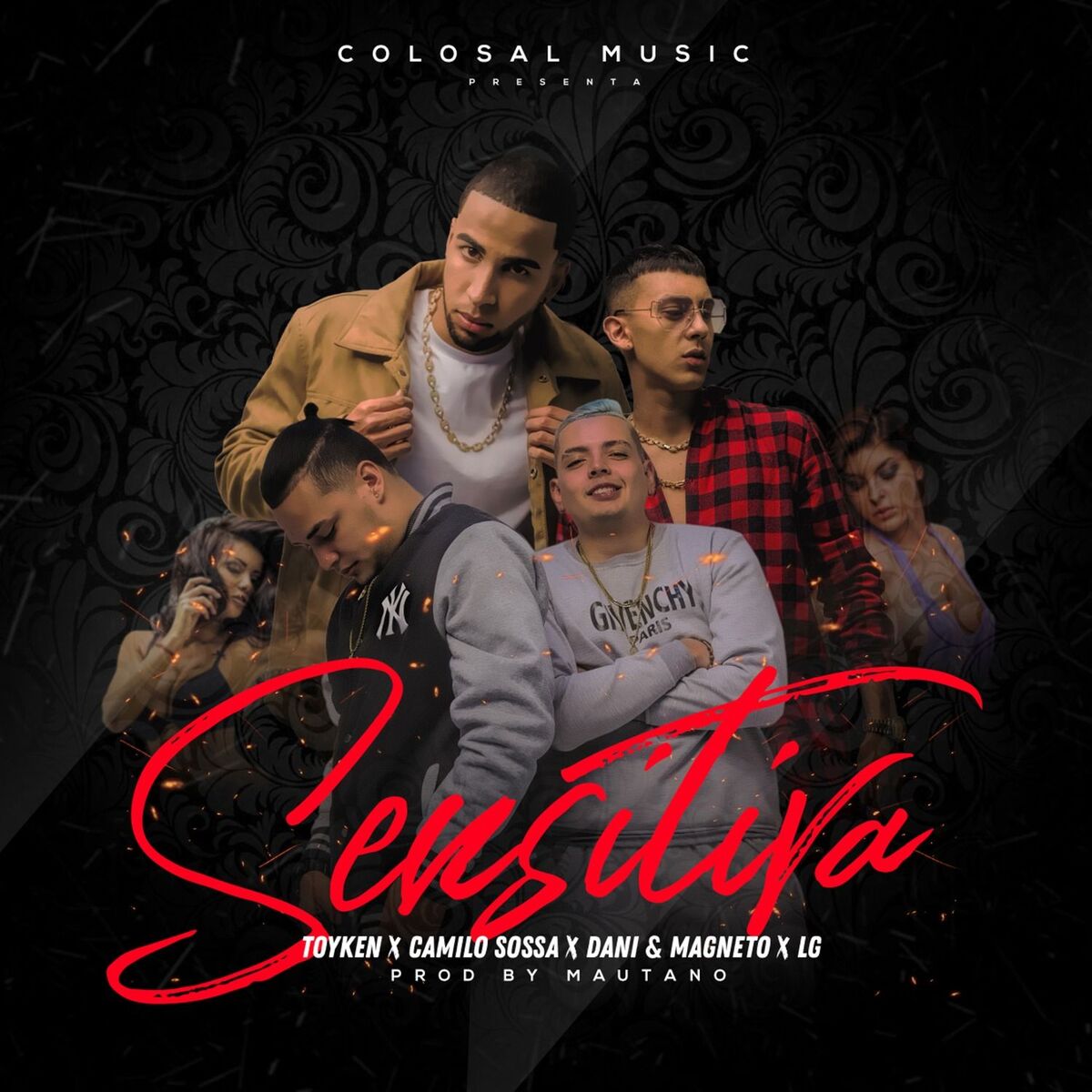 Album cover of Sensitiva