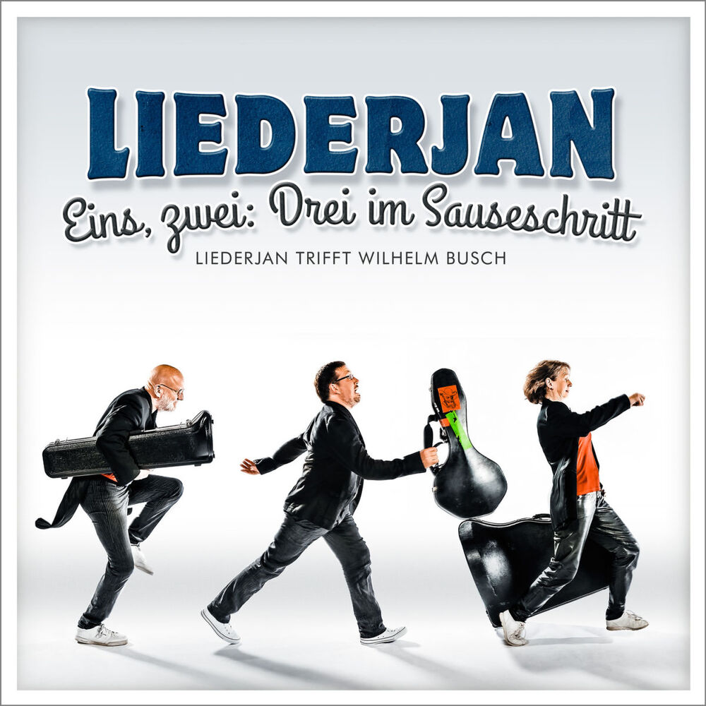 Picture of Eins zwei: Drei im Sauseschritt - Liederjan trifft Wilhelm Busch