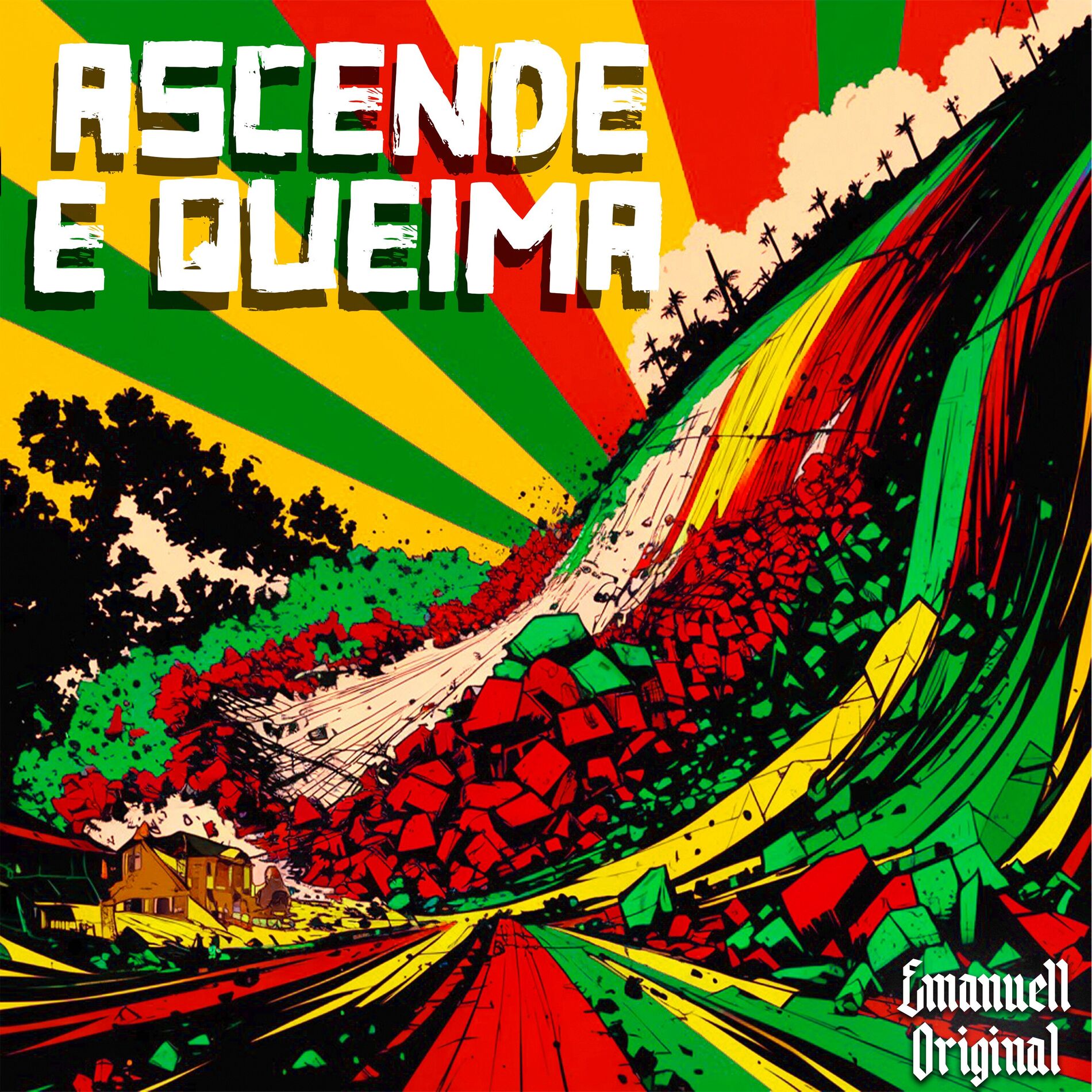 Album cover of Ascende e Queima