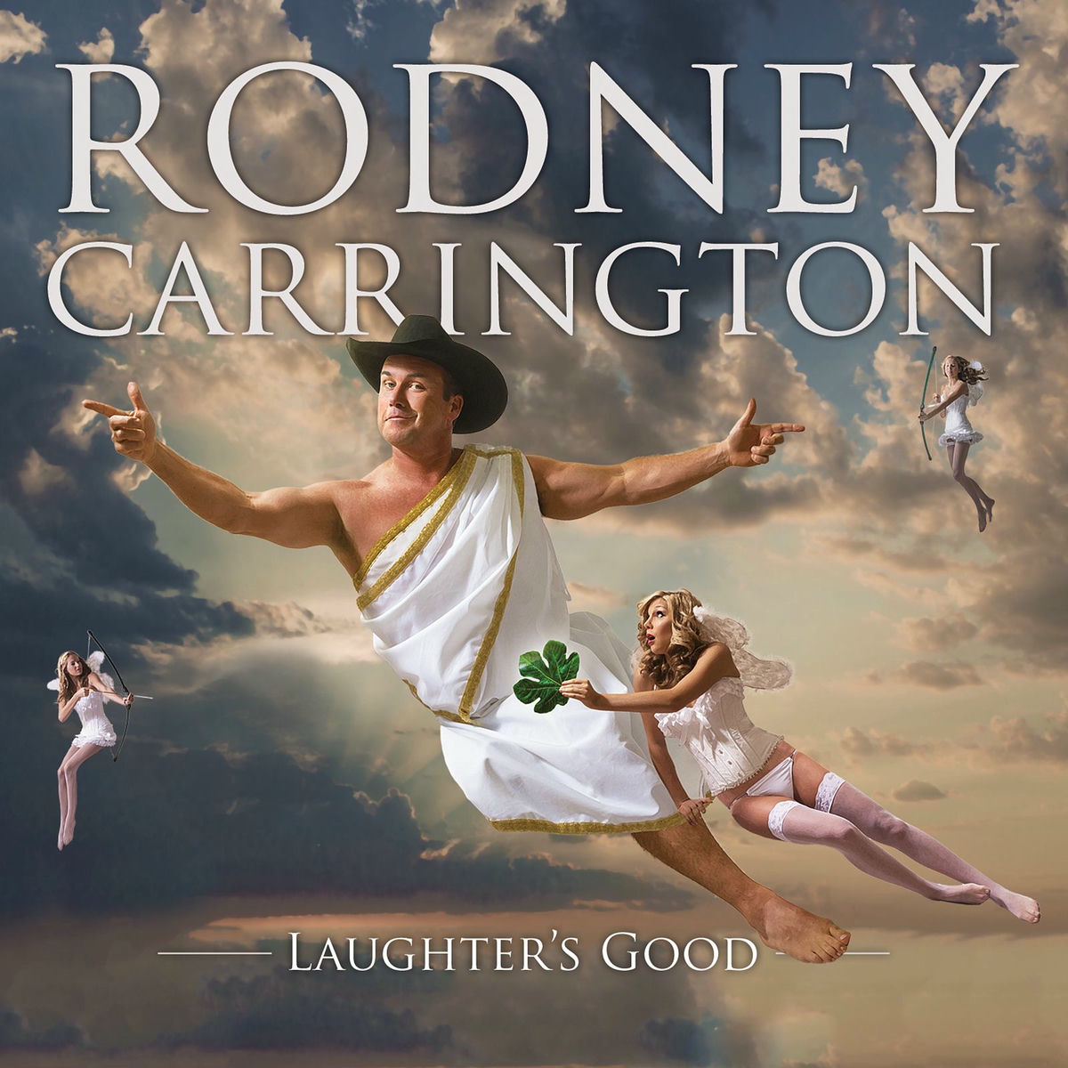 Album cover of Laughter's Good