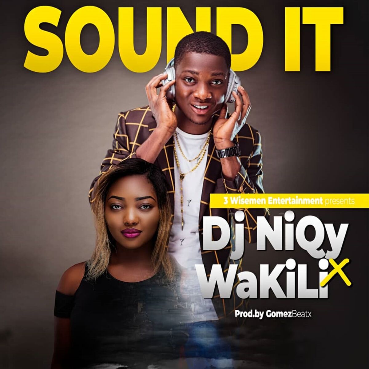 Album cover of Sound It
