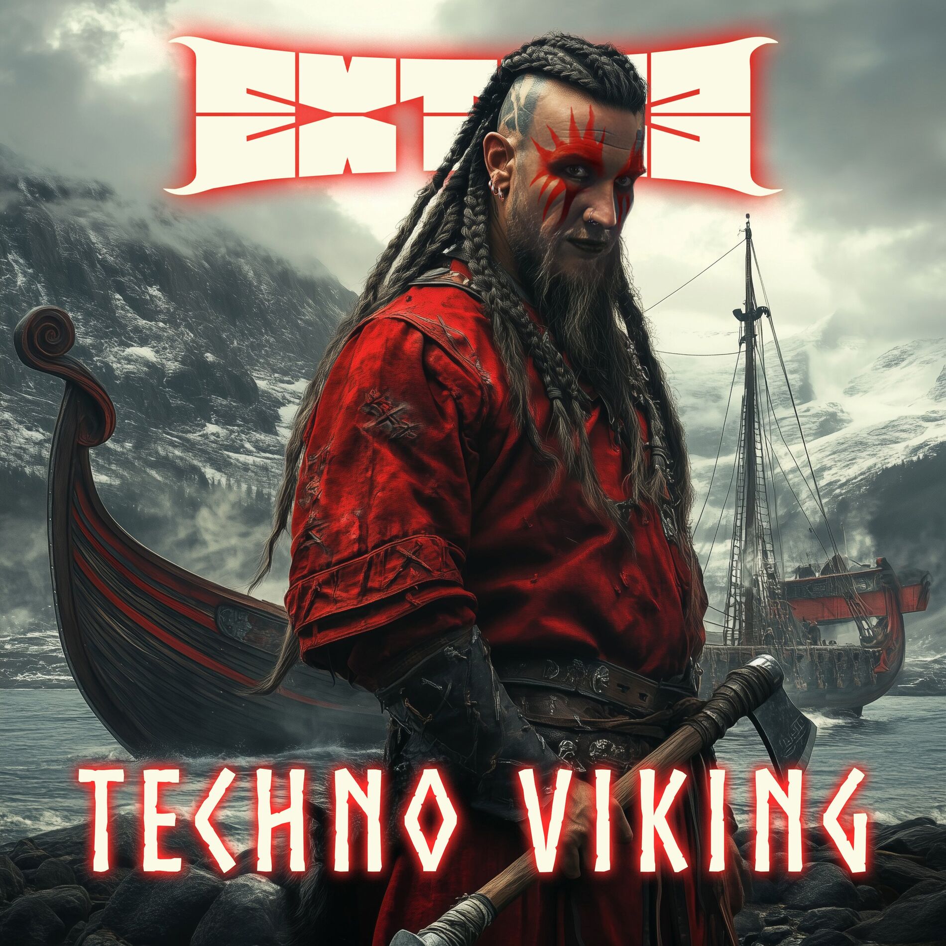 Album cover of Techno Viking