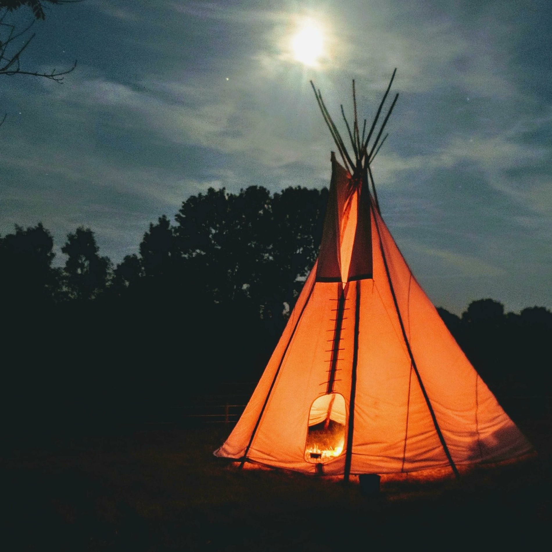 Album cover of cozy tipi