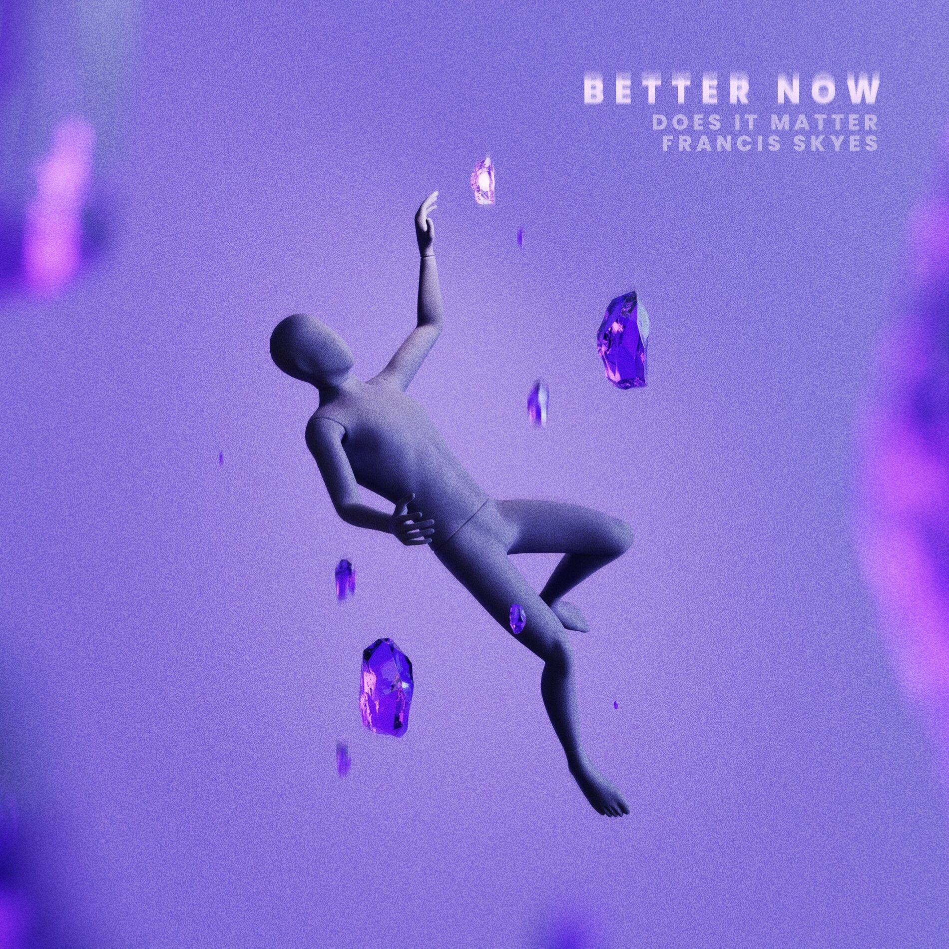 Album cover of better now