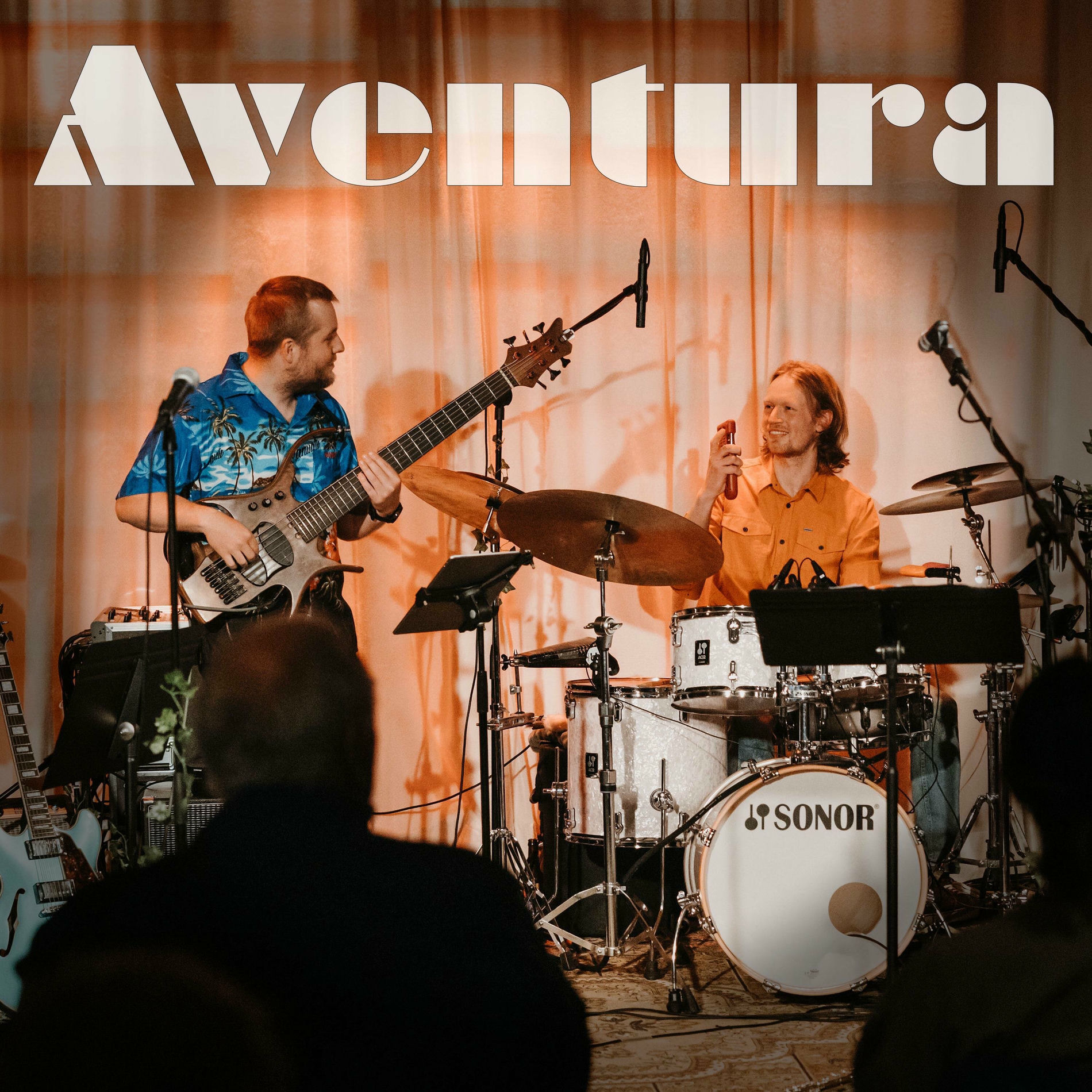 Album cover of Aventura (Live)