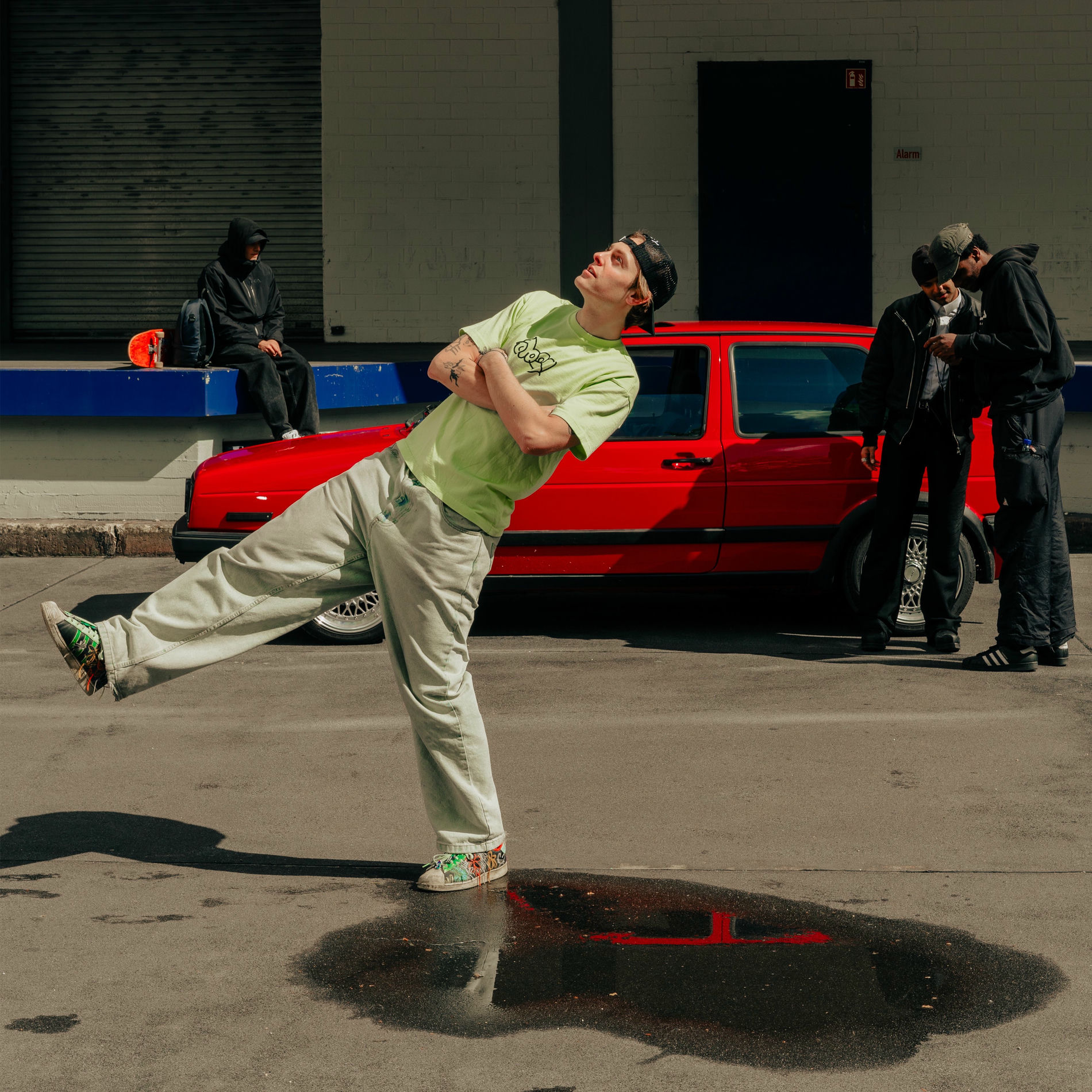 Album cover of NONCHALANT