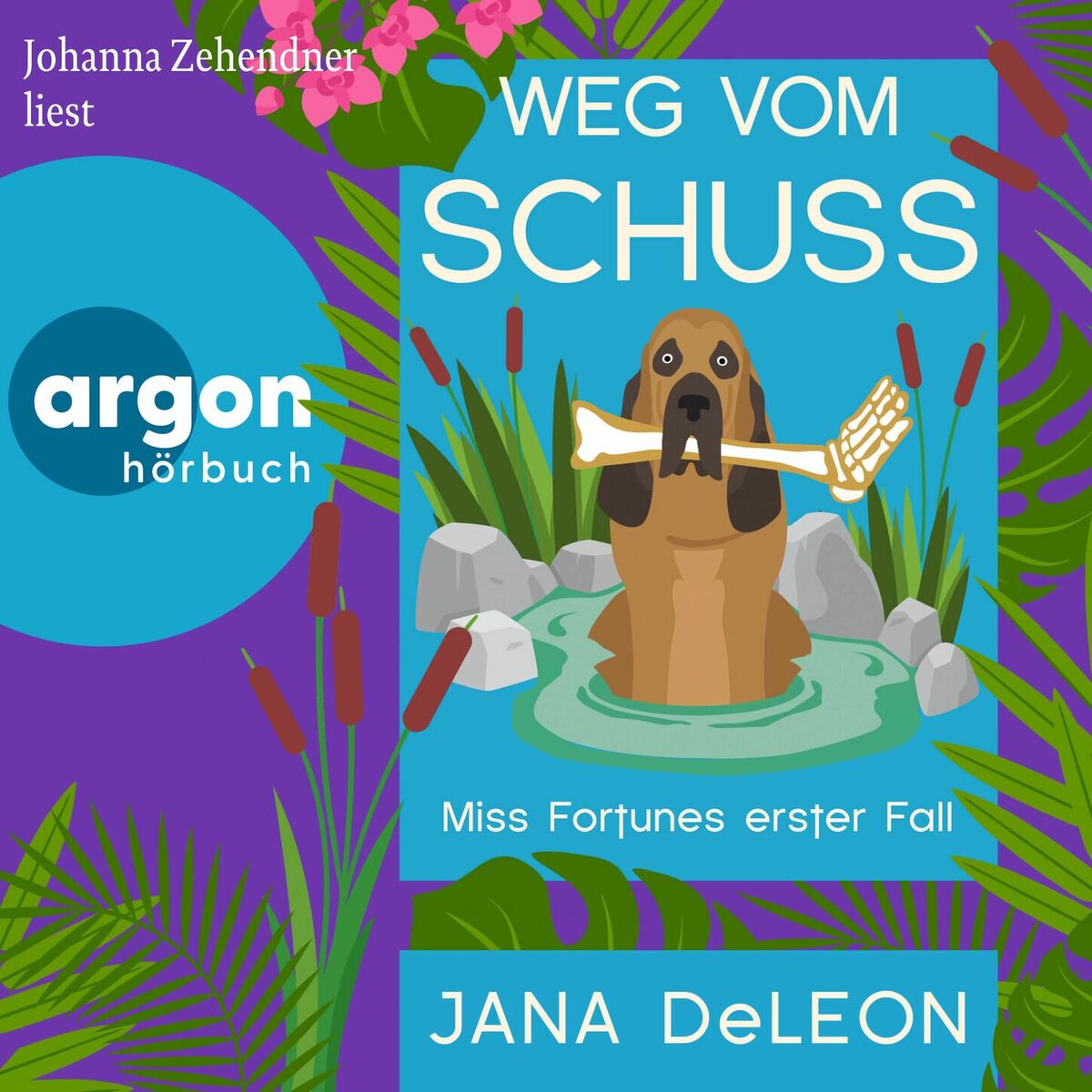 Album cover of Weg vom Schuss - Ein Miss-Fortune-Krimi, Band 1 (Ungekürzte Lesung)