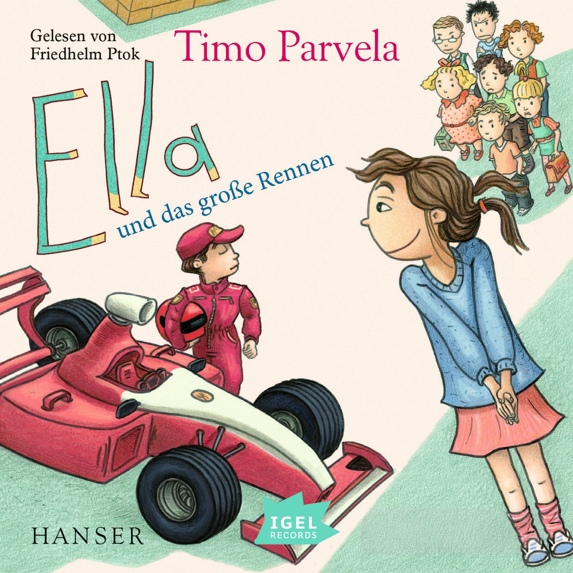 Album cover of Ella 8. Ella und das große Rennen