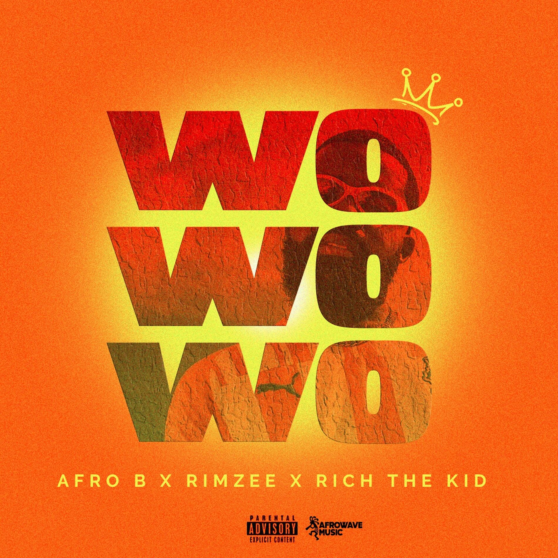 Album cover of Wo Wo Wo (Ebony)