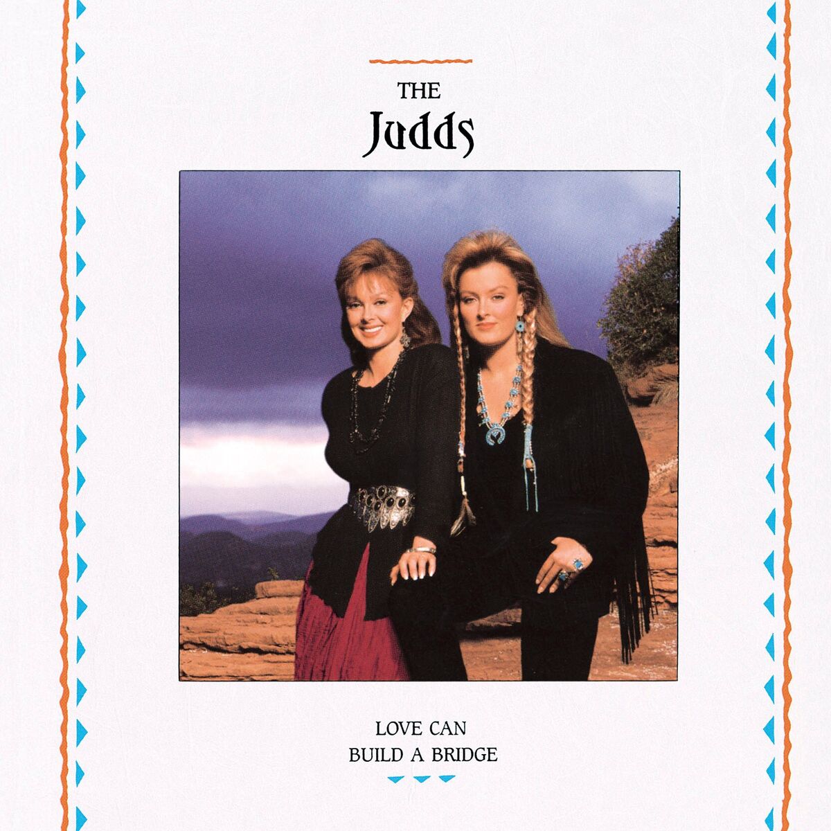 Album cover of Love Can Build A Bridge
