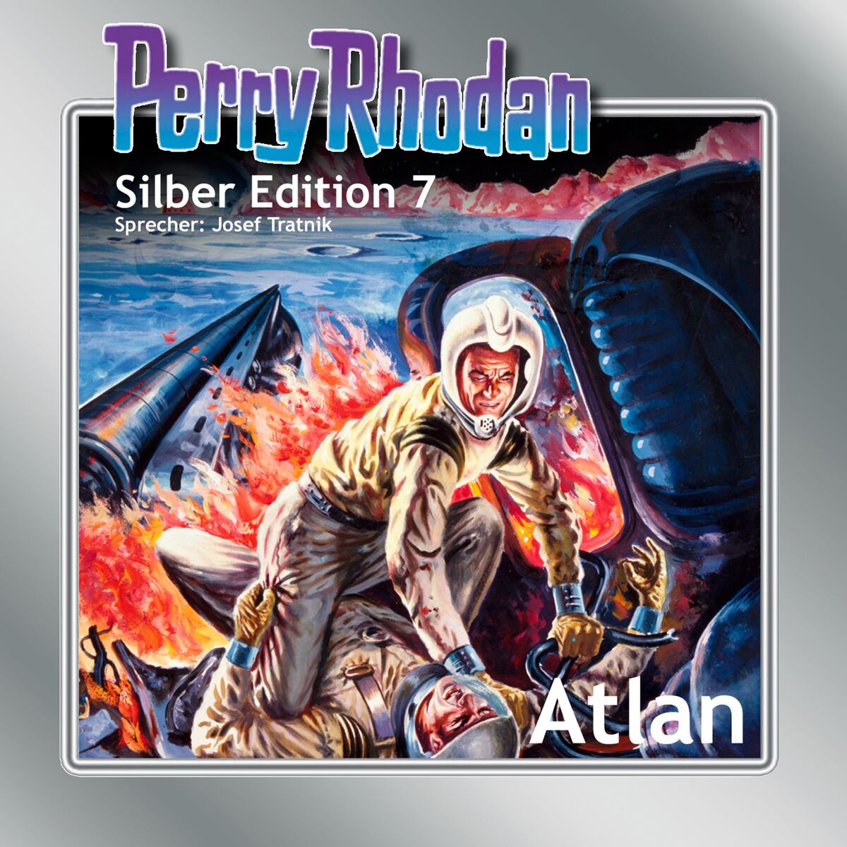 Album cover of Atlan - Perry Rhodan - Silber Edition 7, Track 1