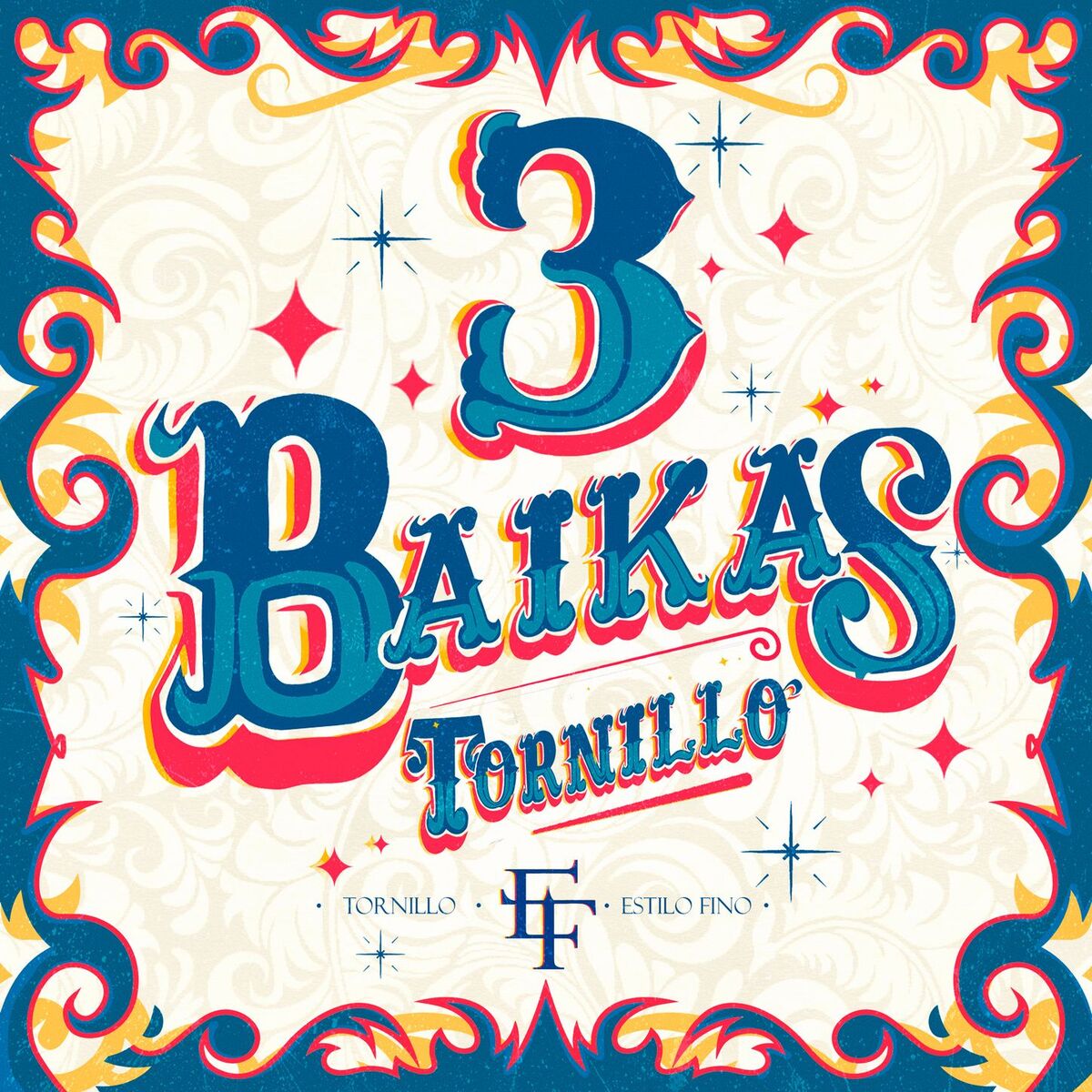 Album cover of 3 Baikas