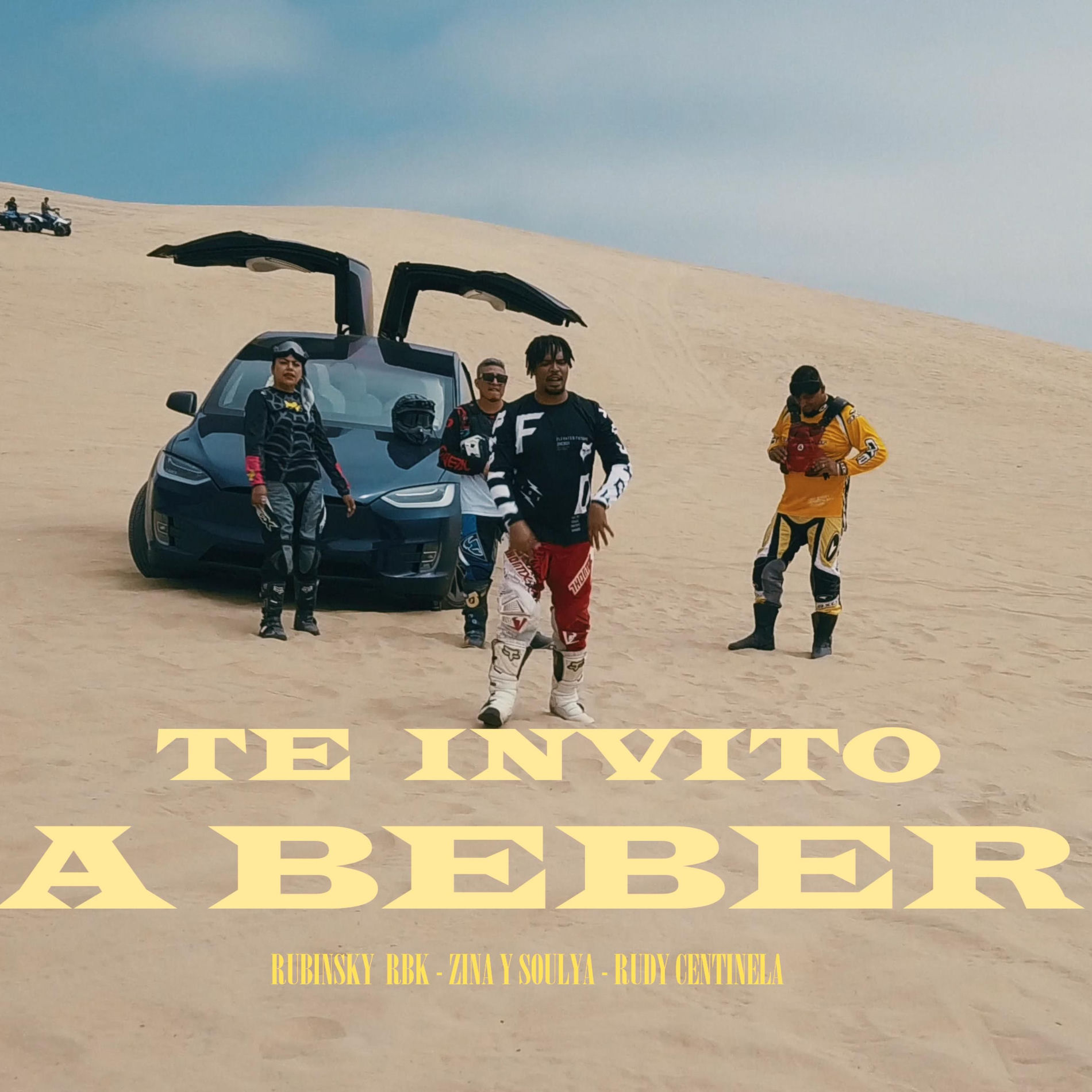 Album cover of Te Invito a Beber (feat. Rubinsky Rbk, Zina & Soulya)