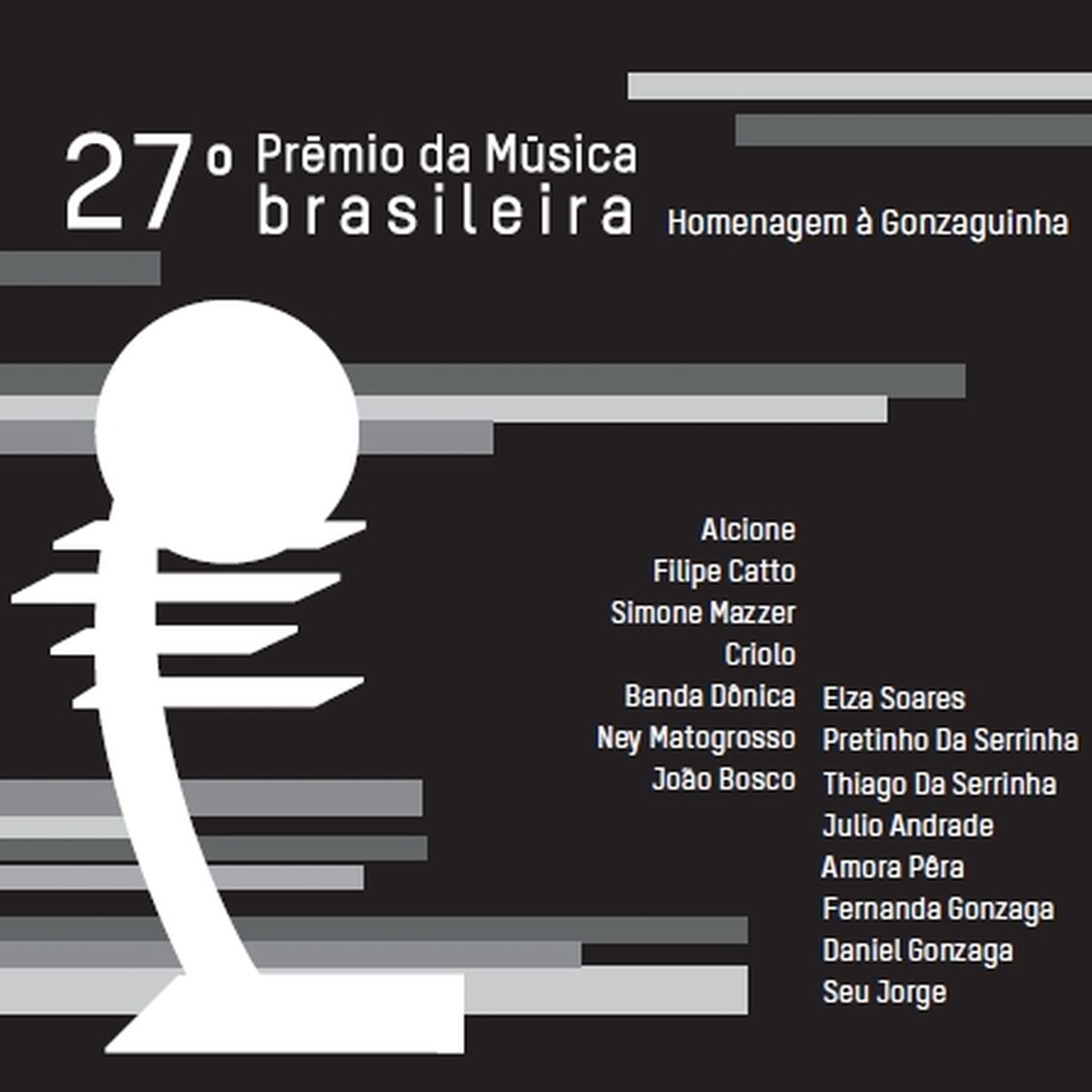 Album cover of 27º Prêmio da Música Brasileira Homenagem à Gonzaguinha (Ao Vivo)