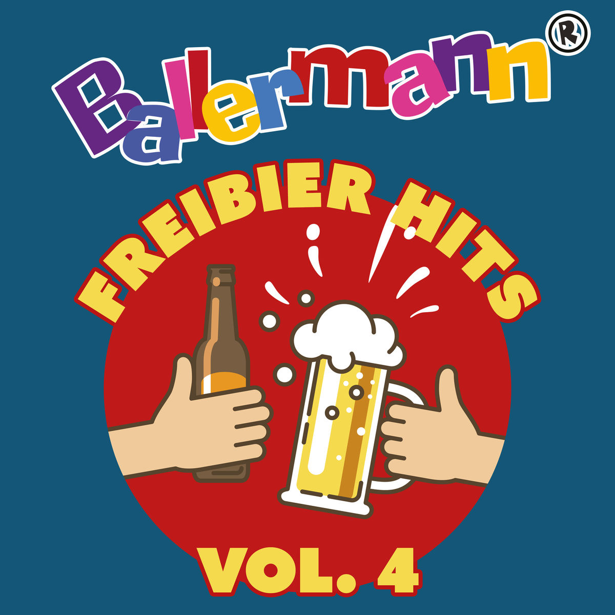 Album cover of Ballermann Freibier Hits, Vol. 4
