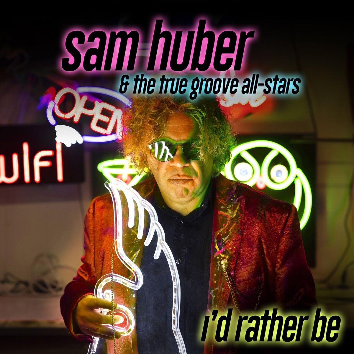 Album cover of I'd Rather Be