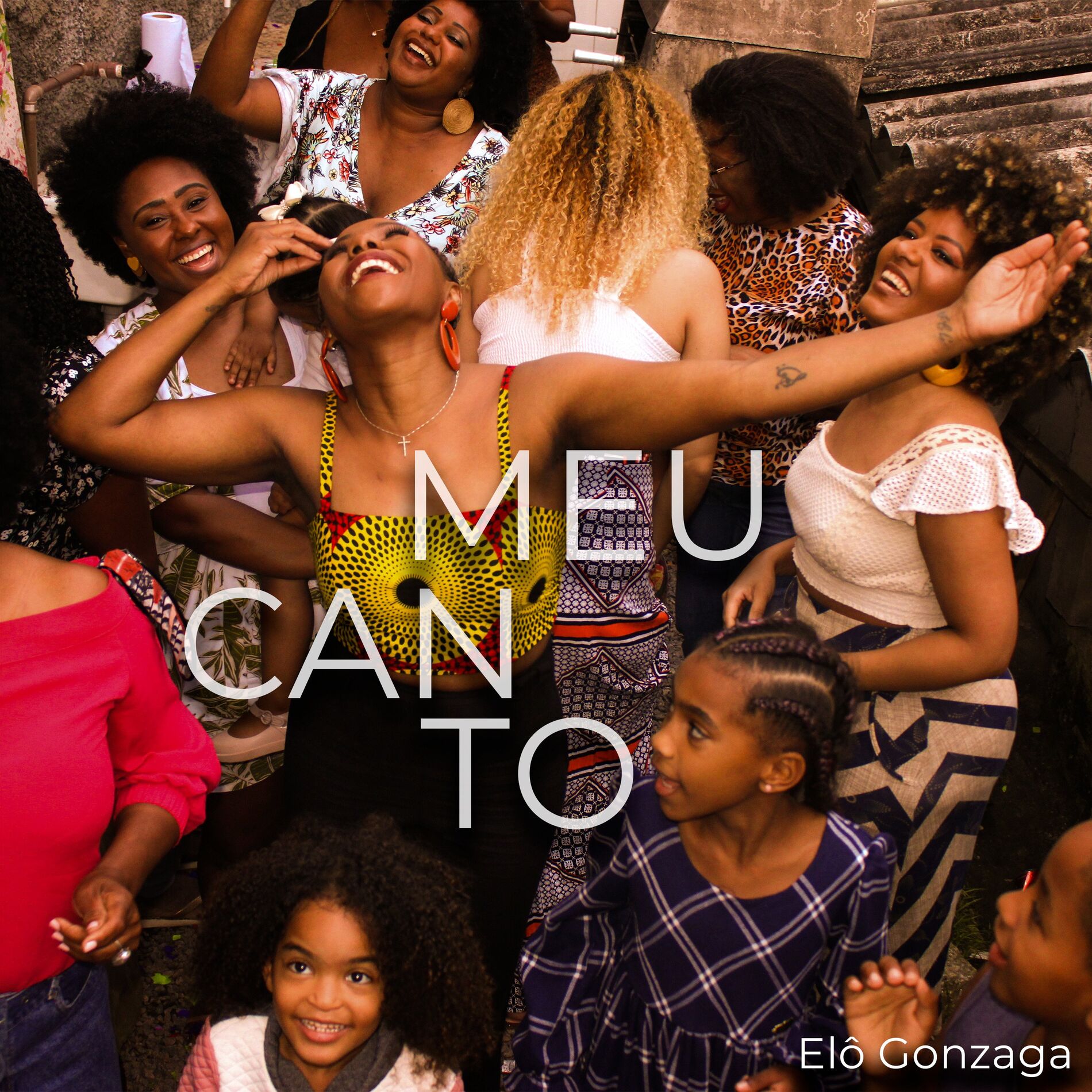 Album cover of Meu Canto (As Damas do Samba)