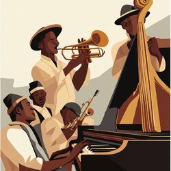 Cover of Times Square Jazz Odyssey