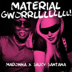 Cover of MATERIAL GWORRLLLLLLLL!