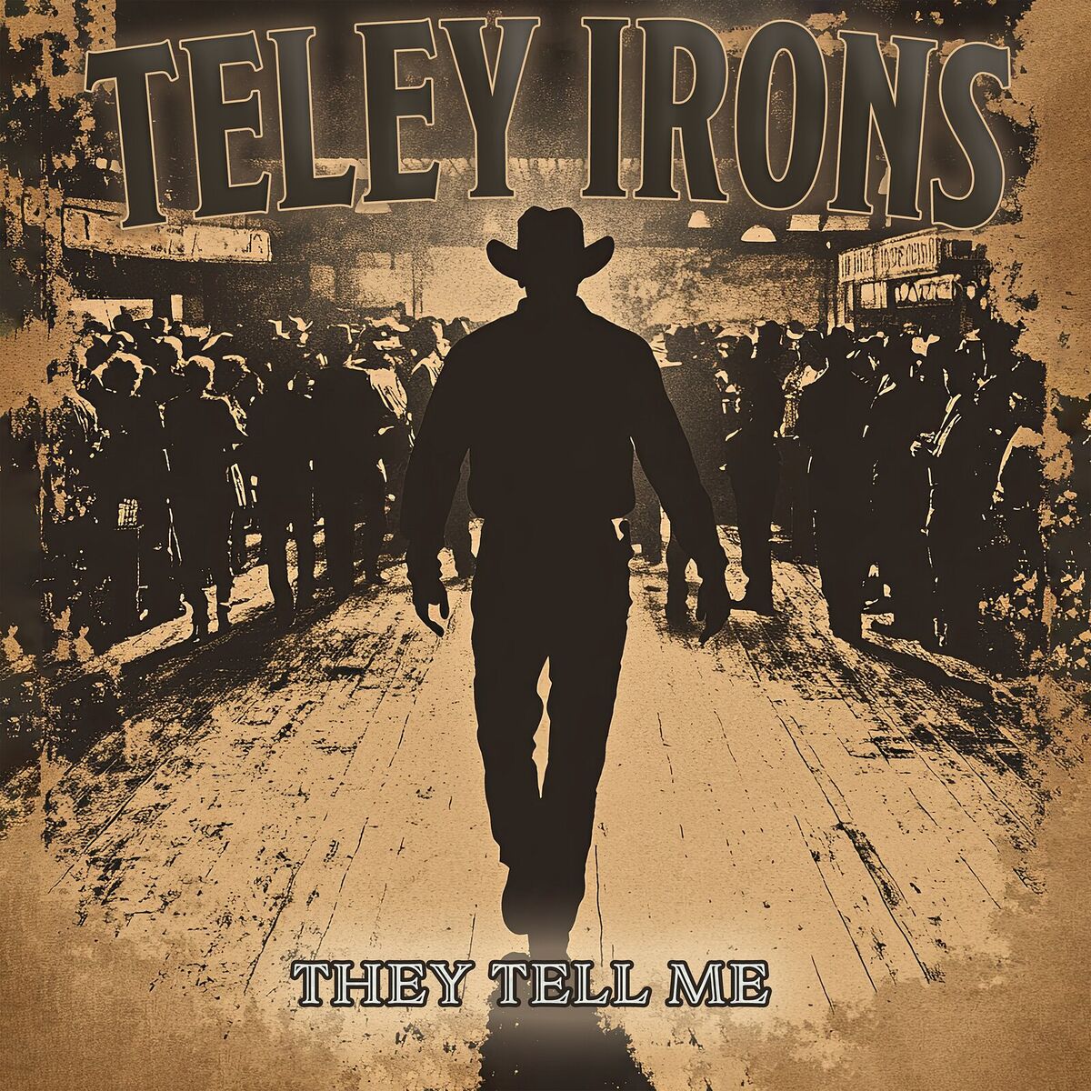 Album cover of They Tell Me