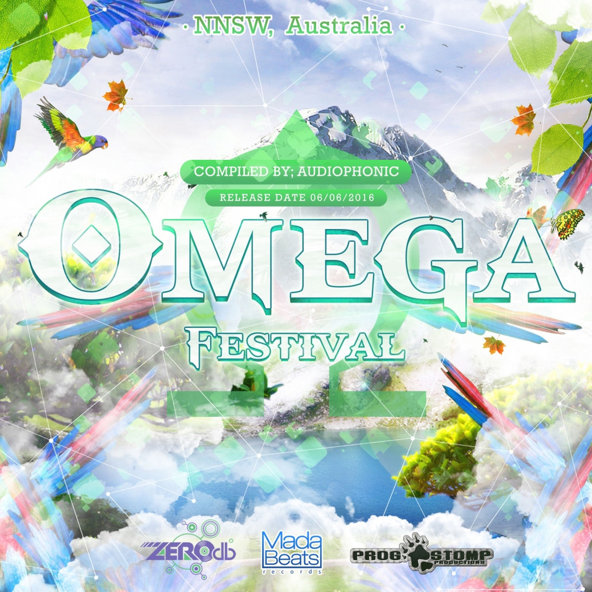 Album cover of Omega Compilation