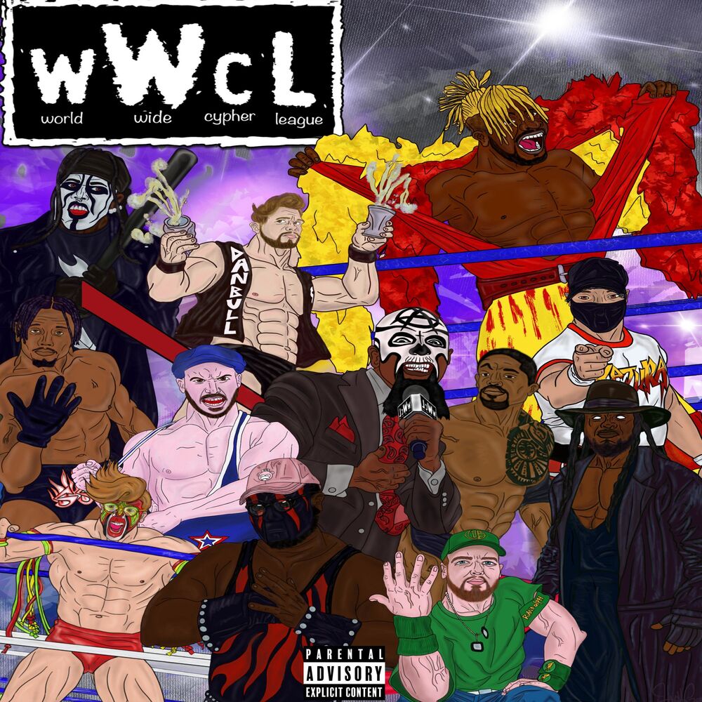 Picture of World Wide Cypher (feat. Dedboii Kez, Randolph, Token Black, Dan Bull, Shofu, Trapp Tarell, VI Seconds, Epiclloyd, Rustage & Samad