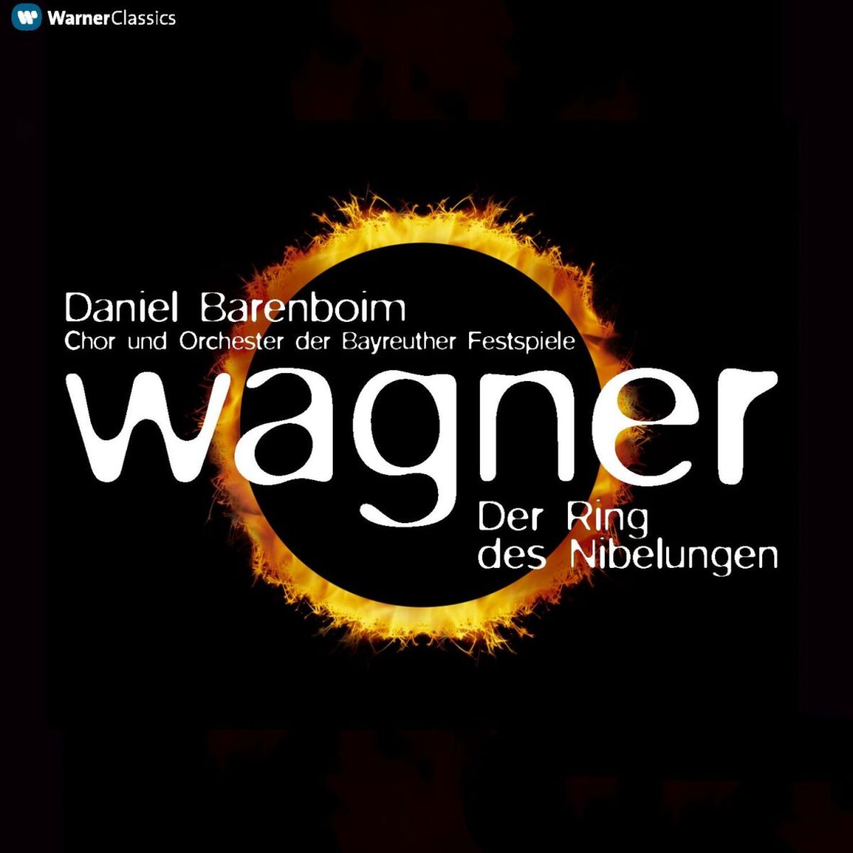 Album cover of Wagner: Der Ring des Nibelungen [Bayreuth, 1991 & 1992]