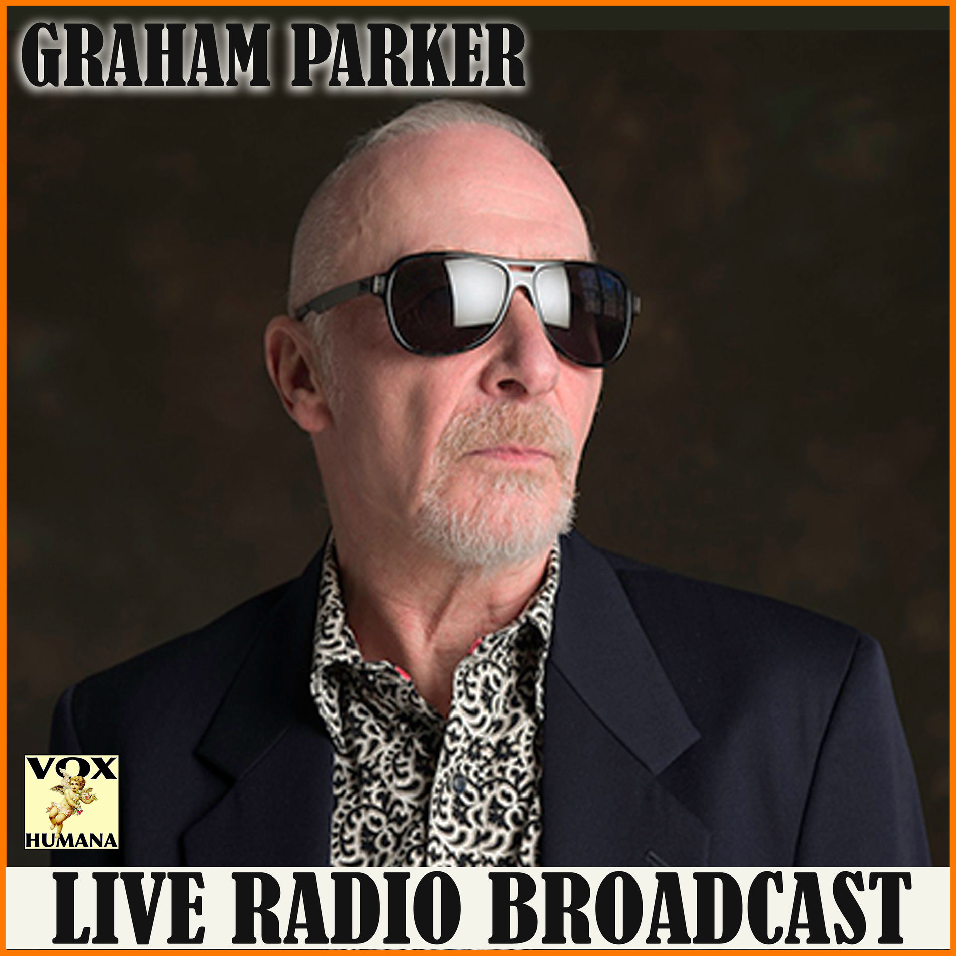 Album cover of Graham Parker Discovering Japan (Live)