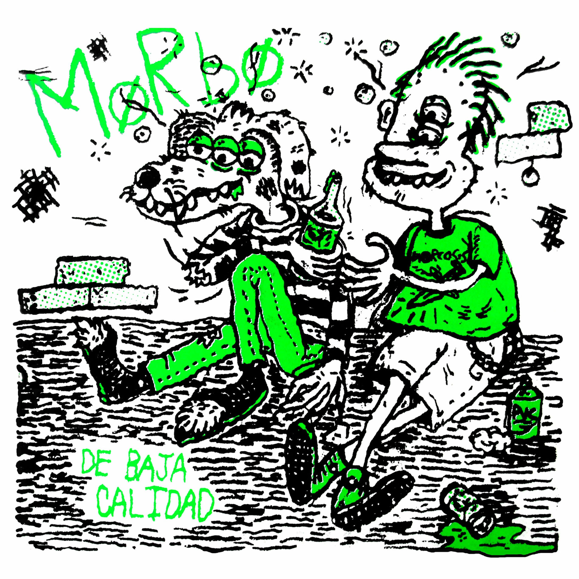 Album cover of De Baja Calidad