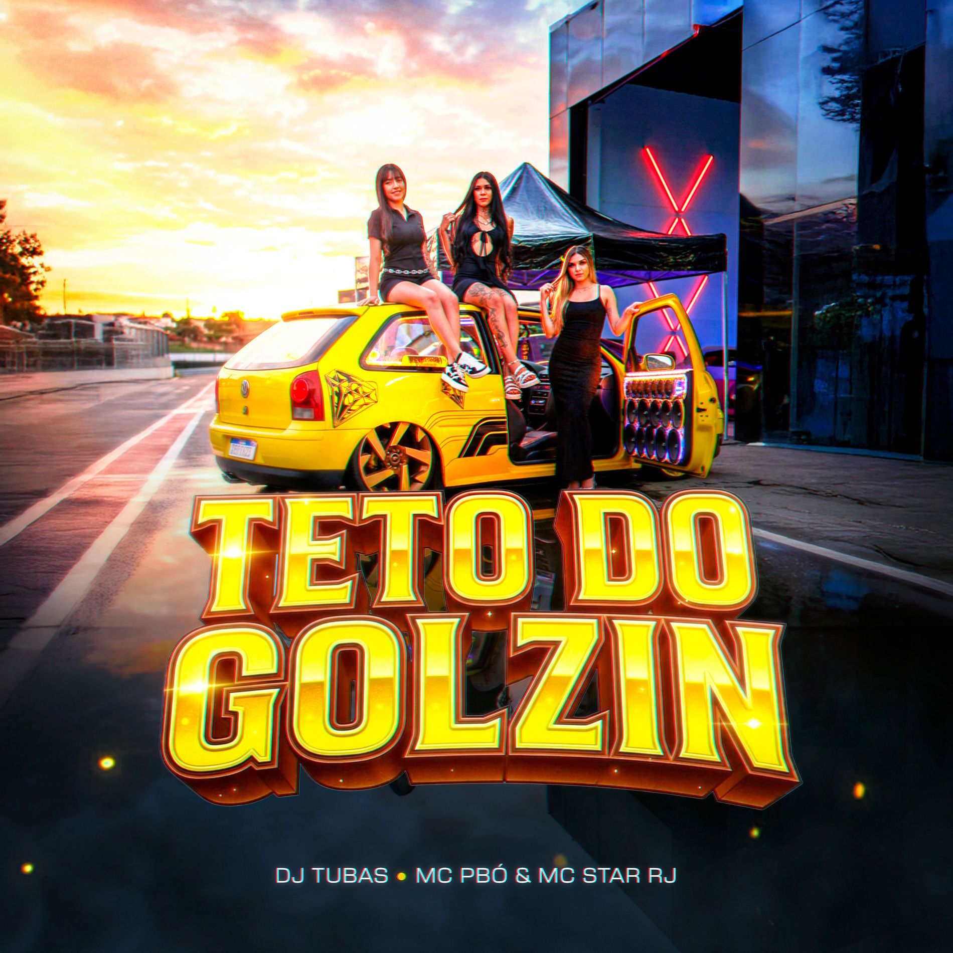 Album cover of Teto do Golzin